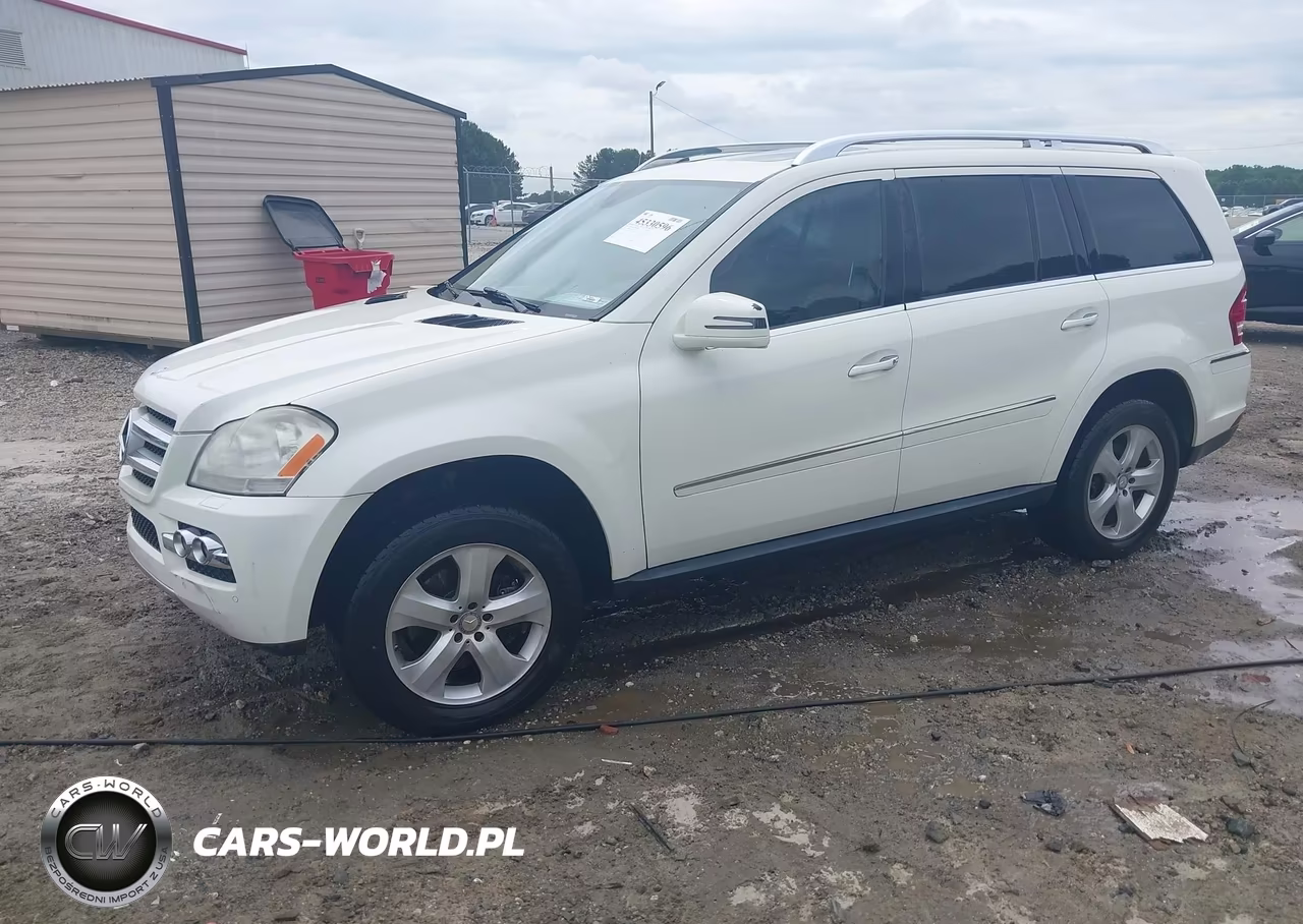 2011 Mercedes-Benz Gl 450 4Matic VIN:4JGBF7BE2BA648554 - 2