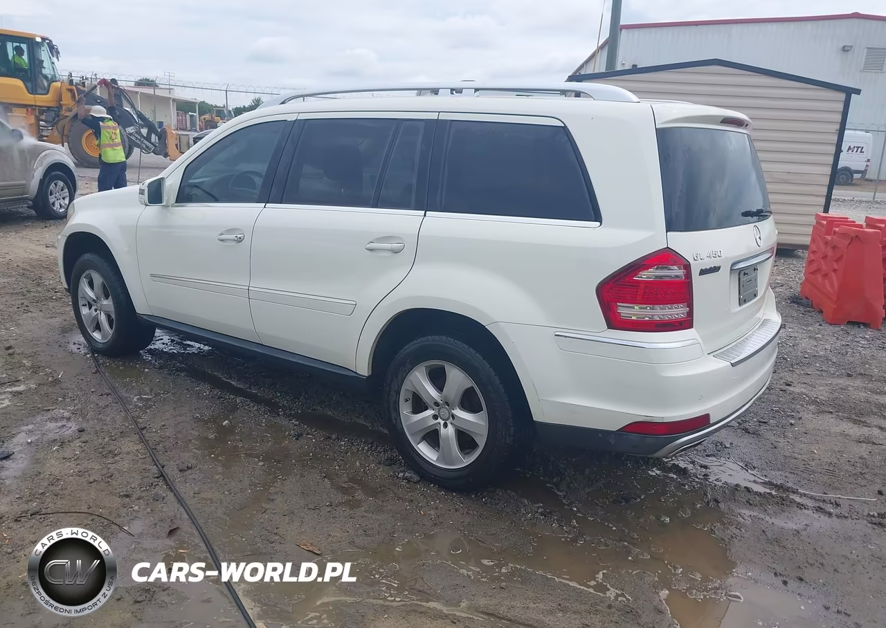 2011 Mercedes-Benz Gl 450 4Matic VIN:4JGBF7BE2BA648554 - 3