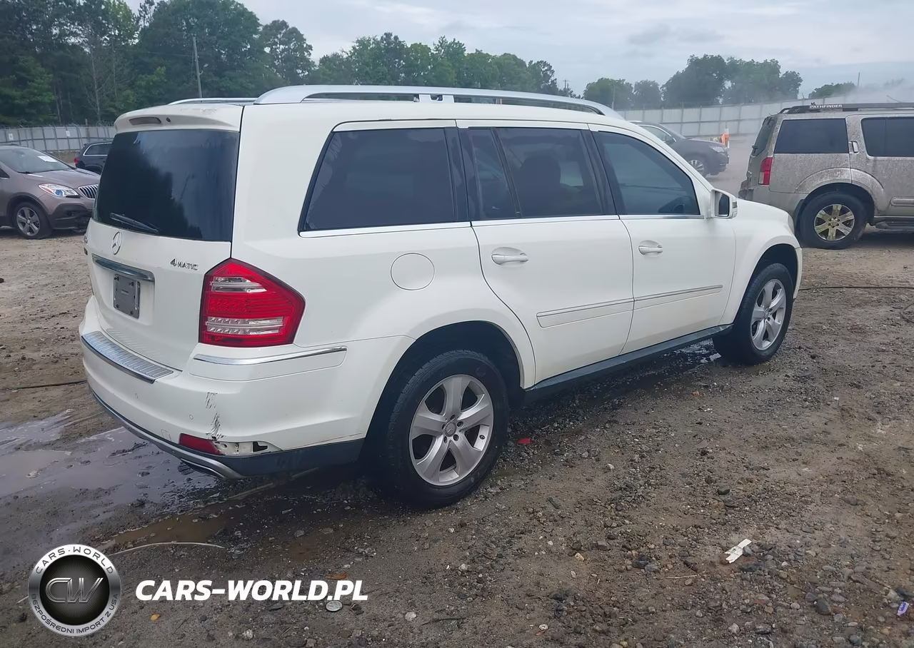 2011 Mercedes-Benz Gl 450 4Matic VIN:4JGBF7BE2BA648554 - 4