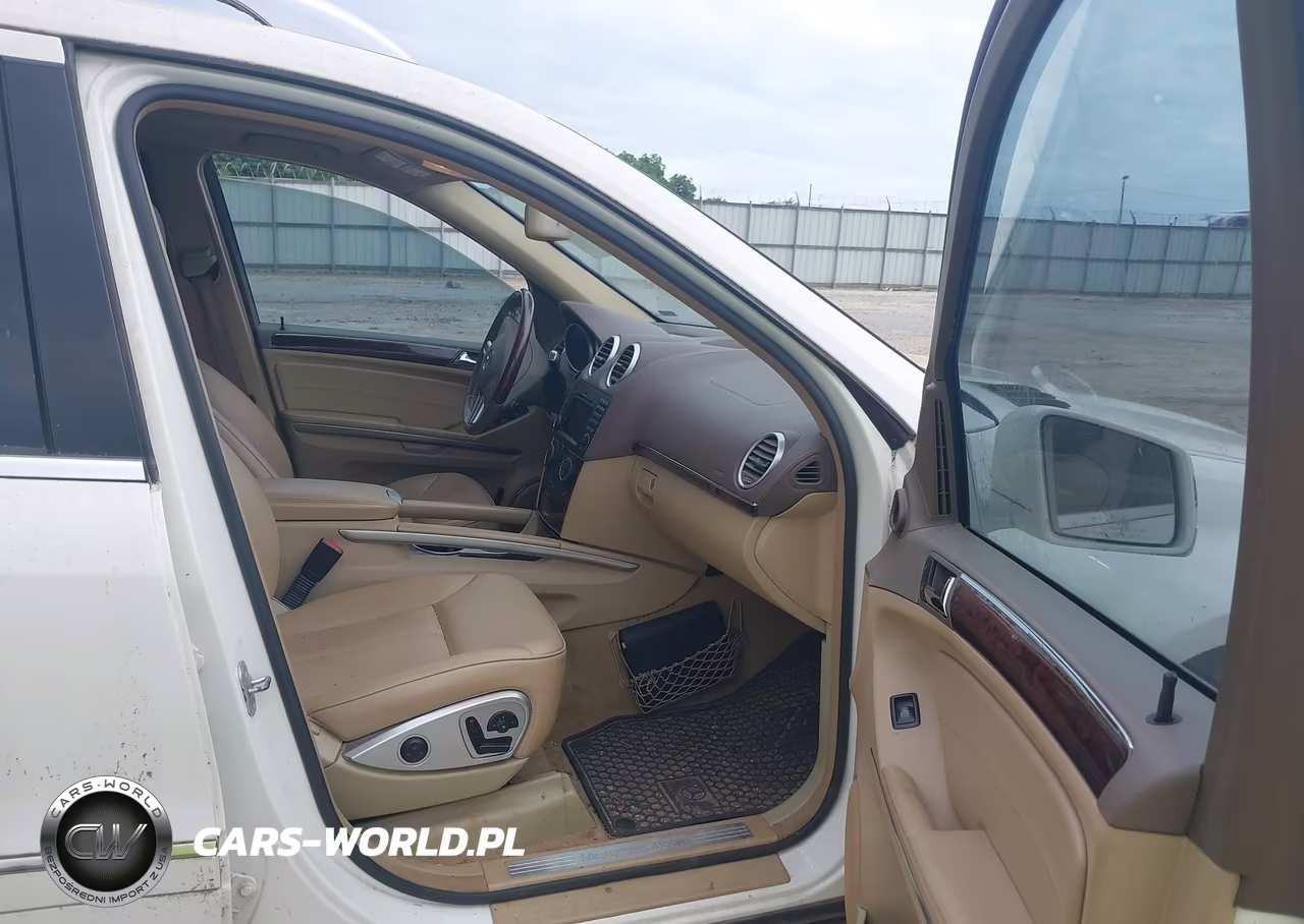 2011 Mercedes-Benz Gl 450 4Matic VIN:4JGBF7BE2BA648554 - 5