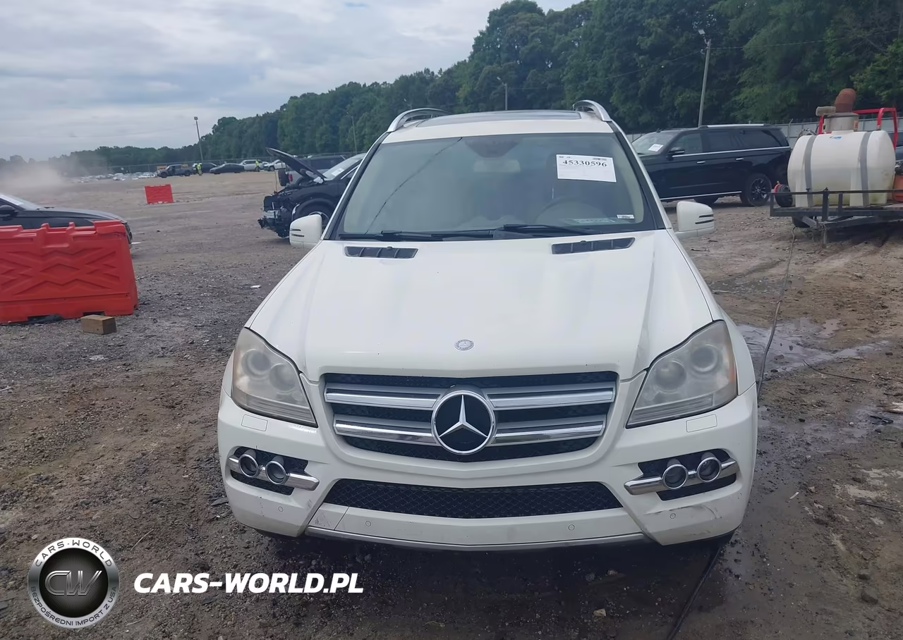2011 Mercedes-Benz Gl 450 4Matic VIN:4JGBF7BE2BA648554 - 6
