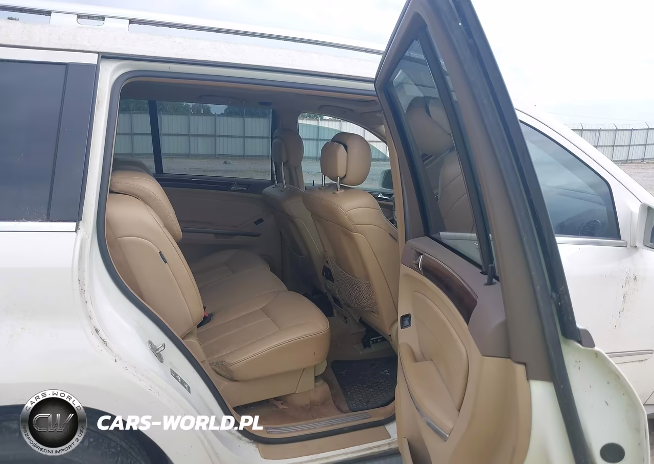 2011 Mercedes-Benz Gl 450 4Matic VIN:4JGBF7BE2BA648554 - 8