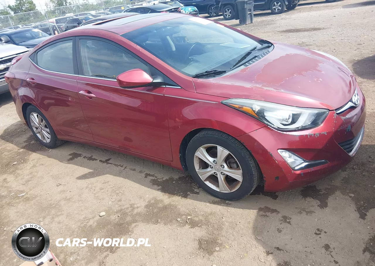 2015 Hyundai Elantra Se – zdjęcie 1 z 15