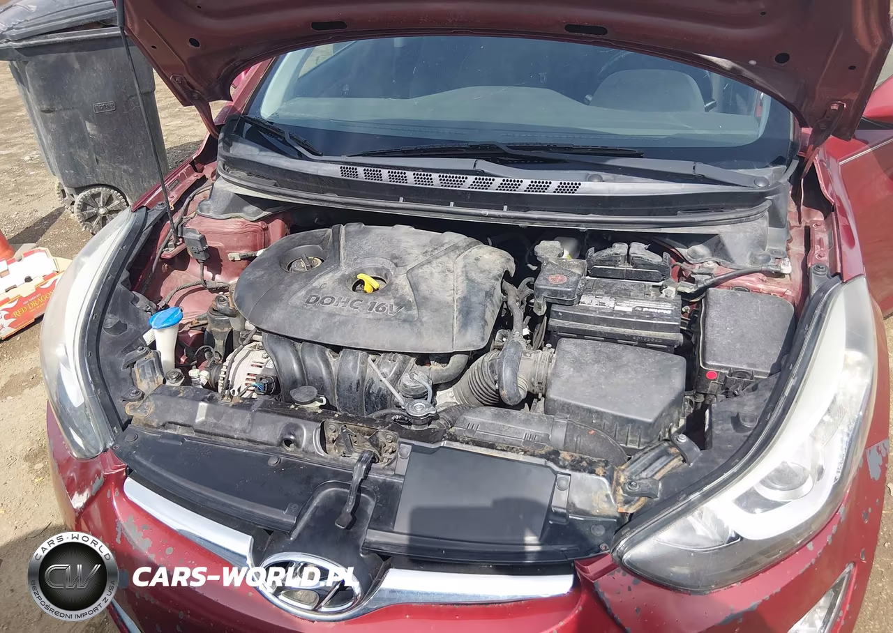 2015 Hyundai Elantra Se VIN:5NPDH4AE6FH557096 - 10
