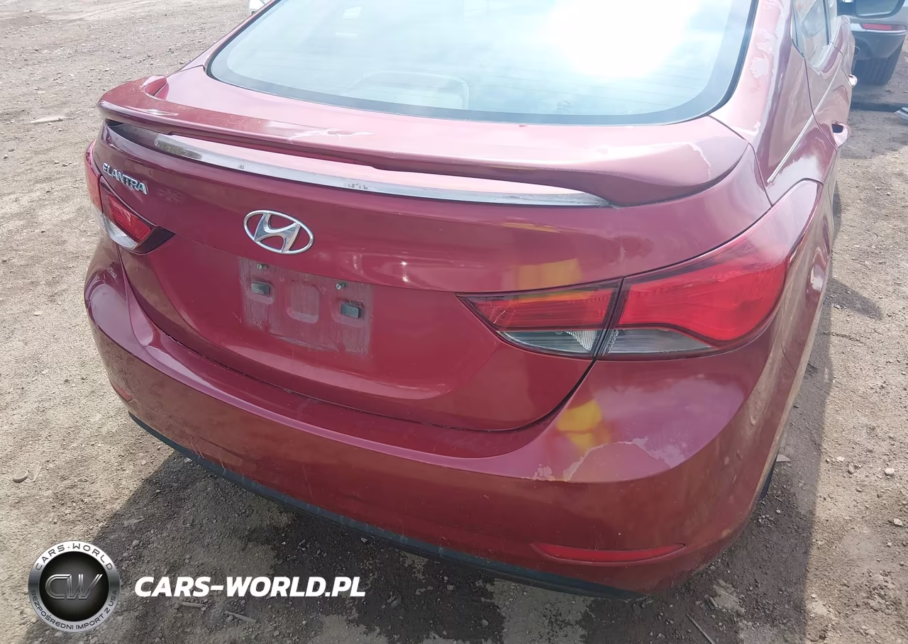 2015 Hyundai Elantra Se VIN:5NPDH4AE6FH557096 - 13