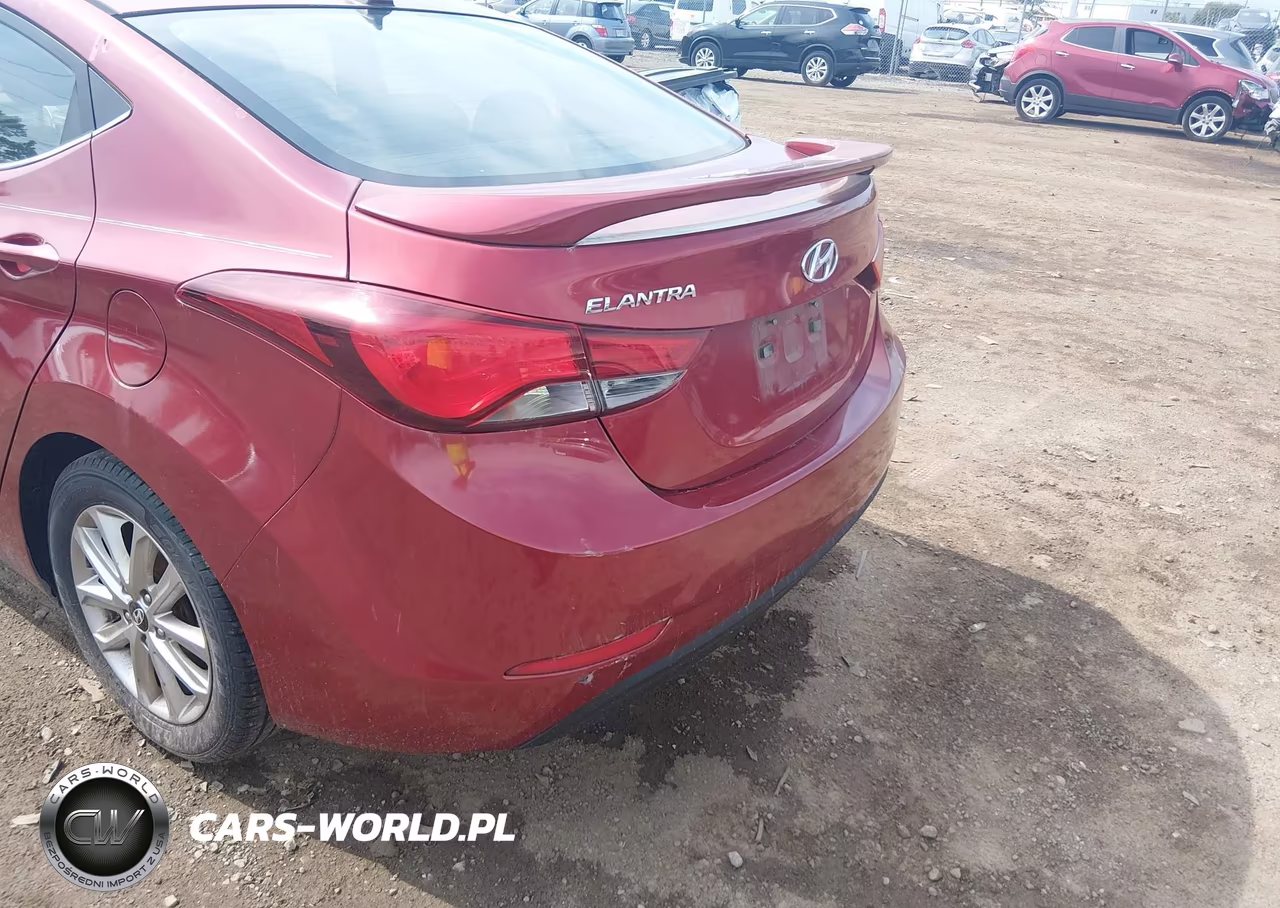 2015 Hyundai Elantra Se VIN:5NPDH4AE6FH557096 - 14