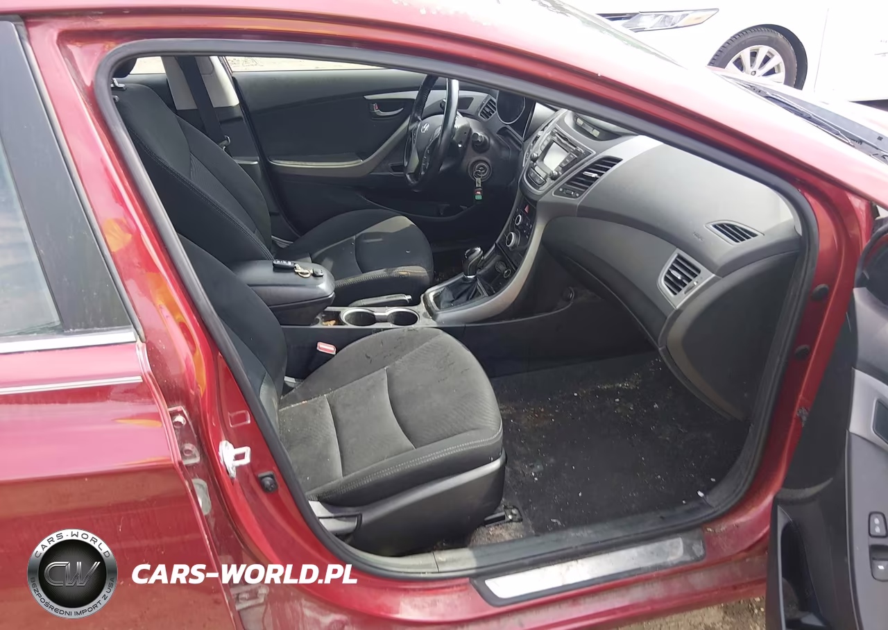 2015 Hyundai Elantra Se VIN:5NPDH4AE6FH557096 - 5