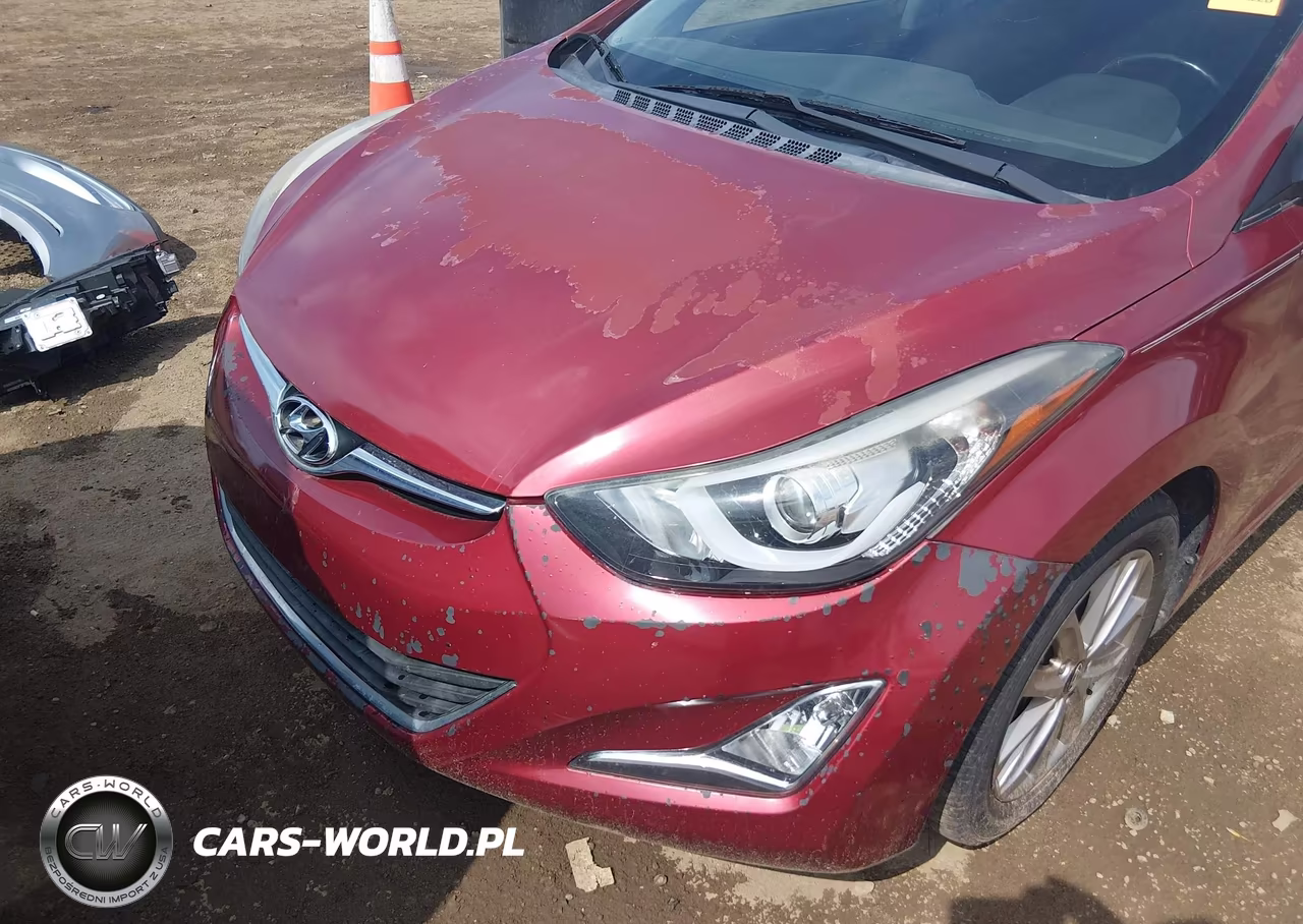 2015 Hyundai Elantra Se VIN:5NPDH4AE6FH557096 - 6
