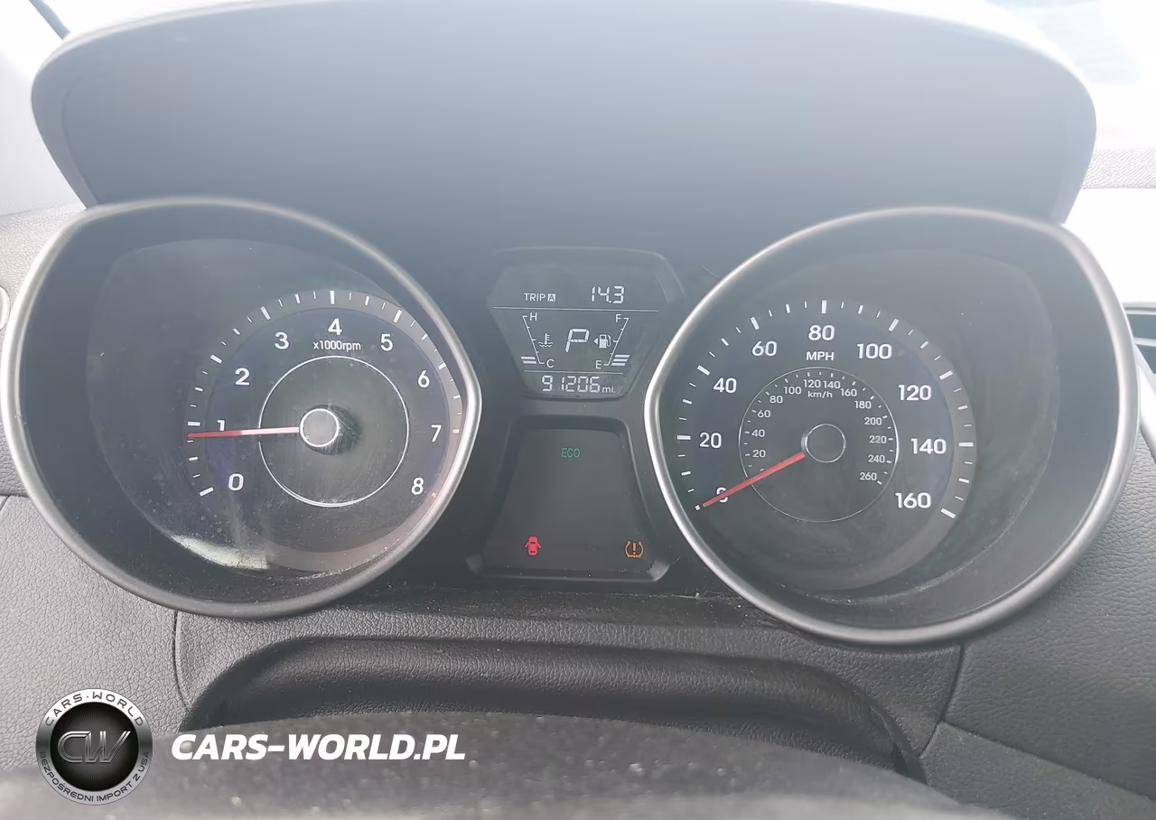 2015 Hyundai Elantra Se VIN:5NPDH4AE6FH557096 - 7