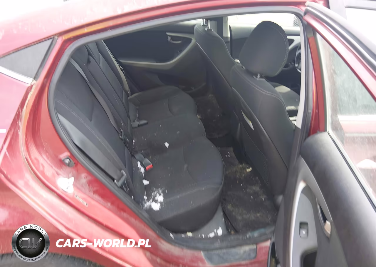 2015 Hyundai Elantra Se VIN:5NPDH4AE6FH557096 - 8
