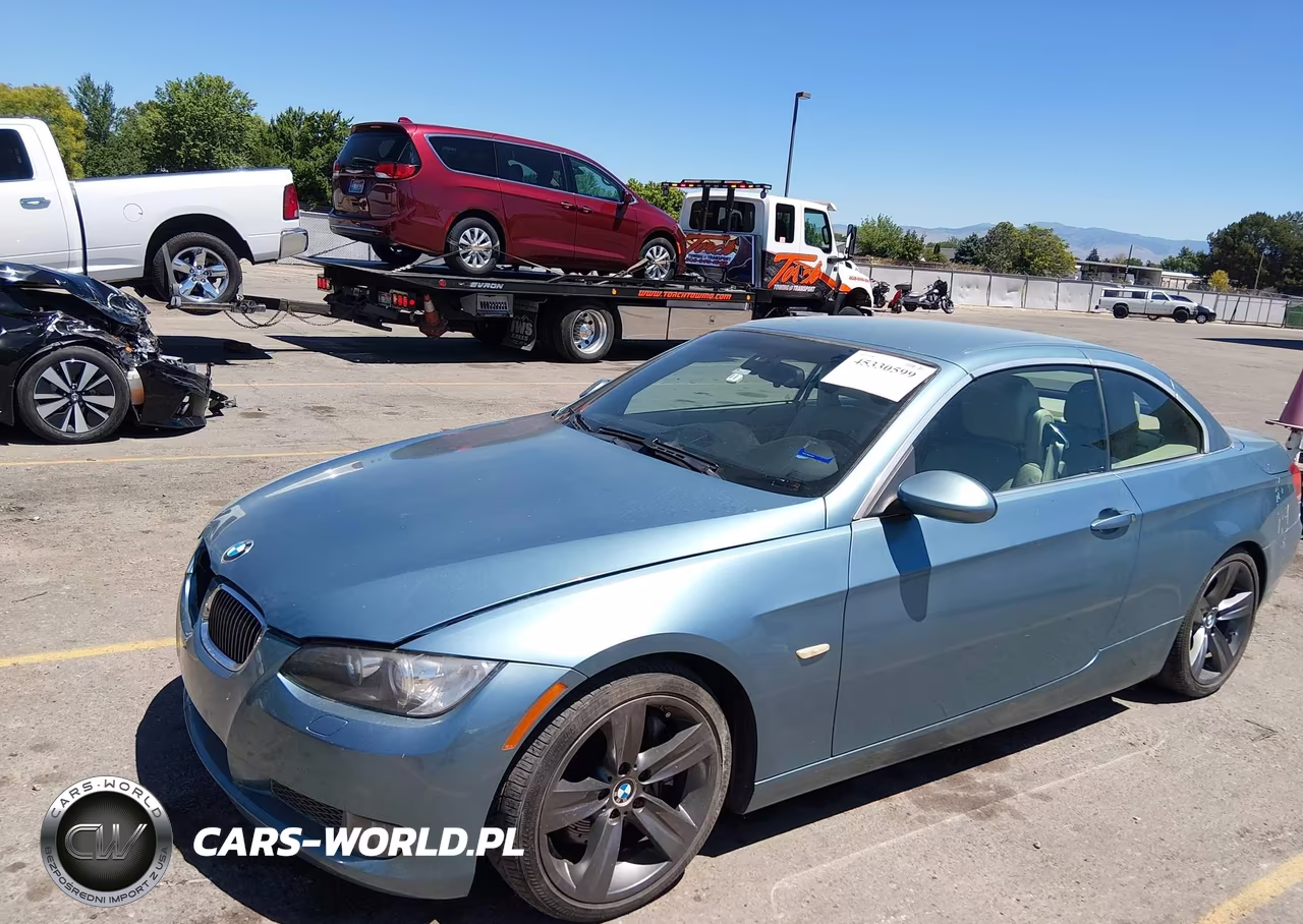 2008 BMW 335I VIN:WBAWL735X8PX55772 - 2