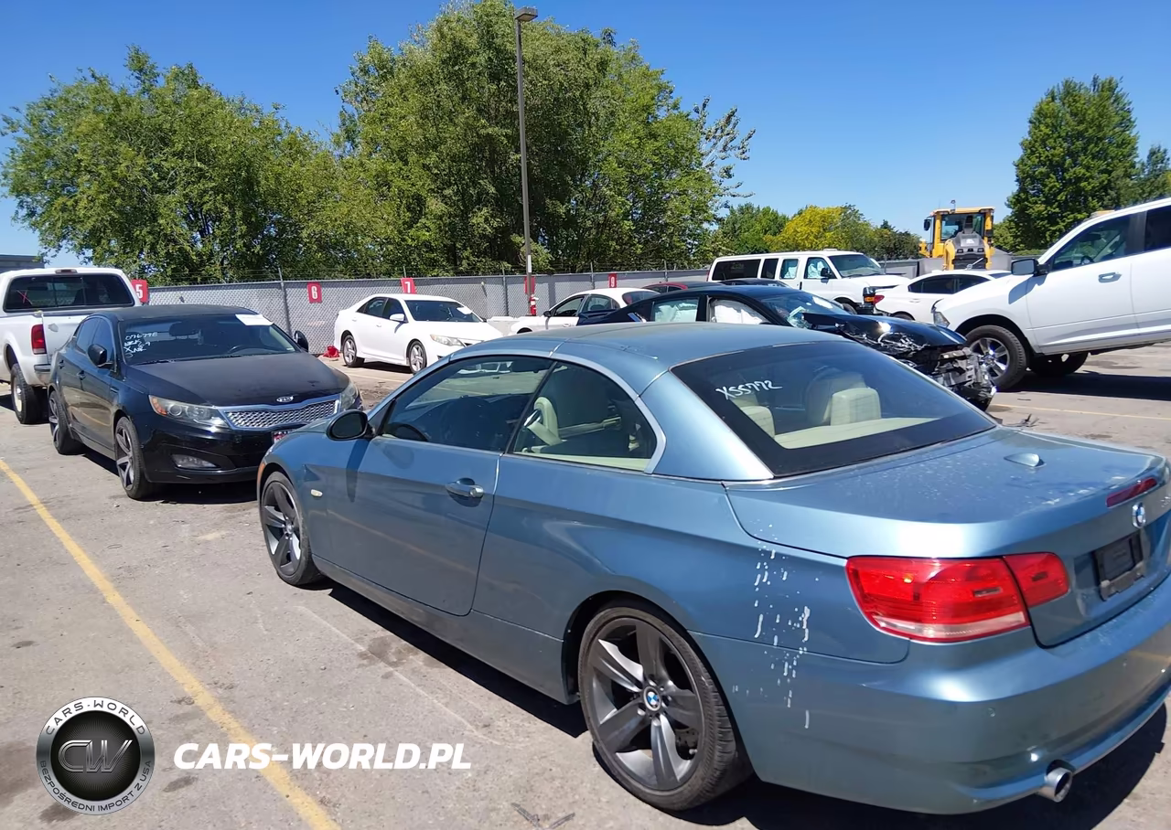 2008 BMW 335I VIN:WBAWL735X8PX55772 - 3