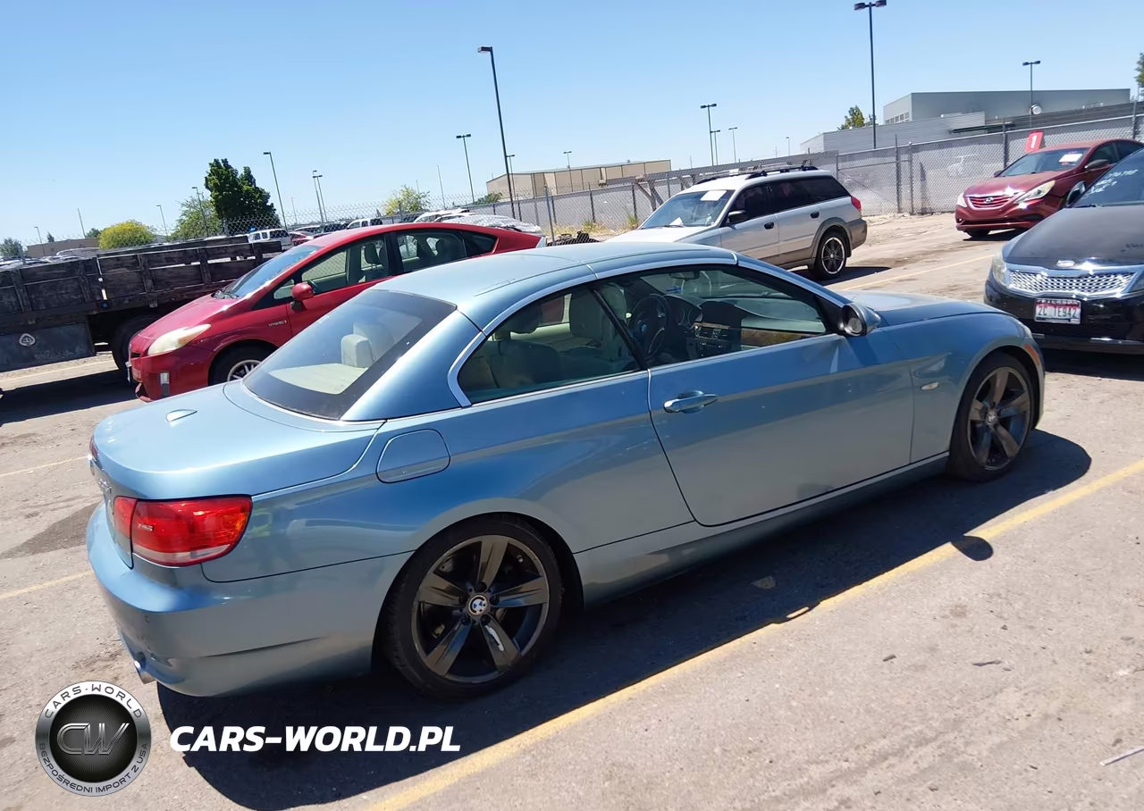 2008 BMW 335I VIN:WBAWL735X8PX55772 - 4