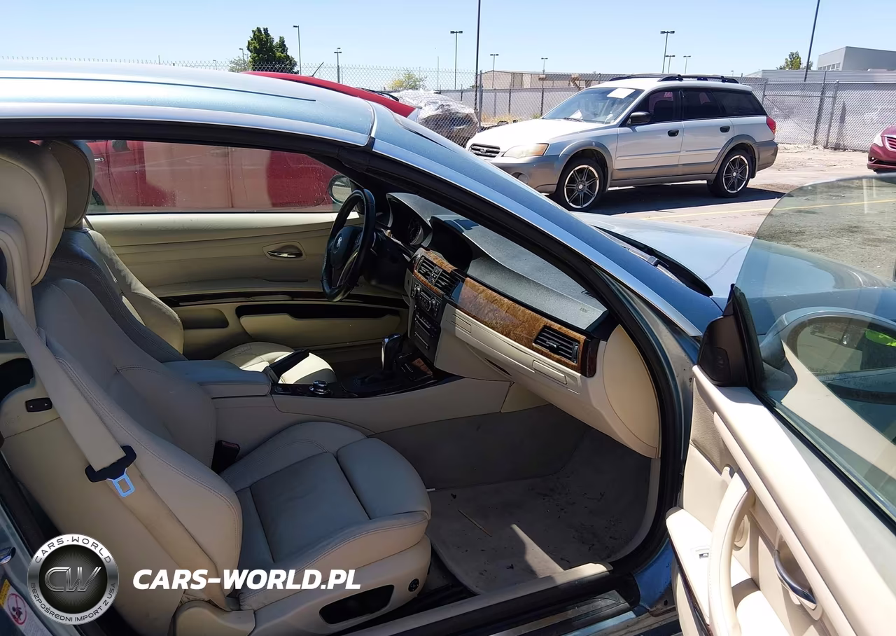 2008 BMW 335I VIN:WBAWL735X8PX55772 - 5