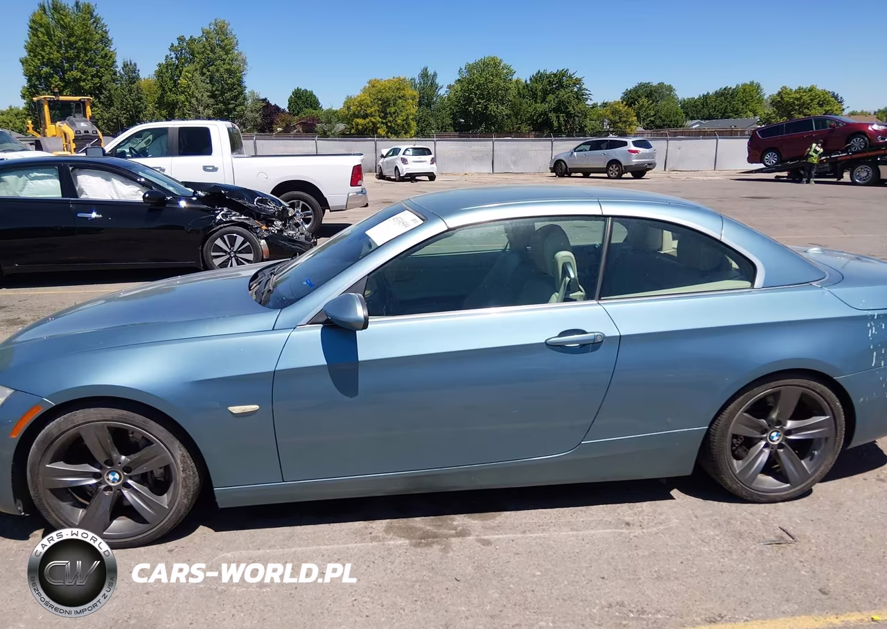 2008 BMW 335I VIN:WBAWL735X8PX55772 - 6