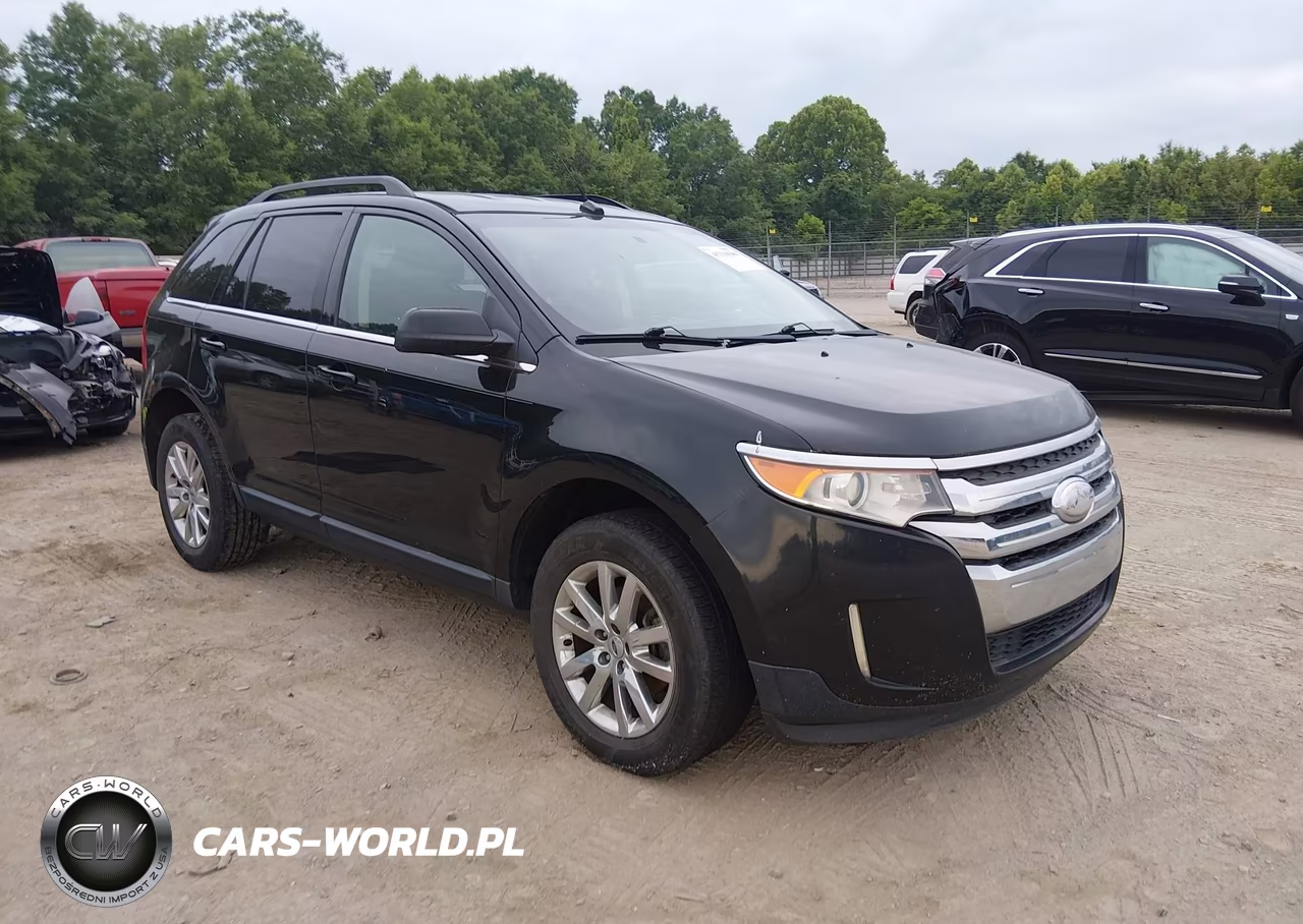 2014 Ford Edge Limited – zdjęcie 1 z 16