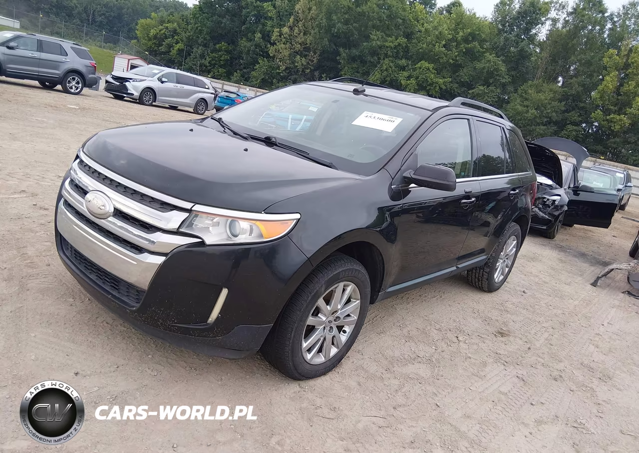 2014 Ford Edge Limited VIN:2FMDK4KC4EBA66109 - 2