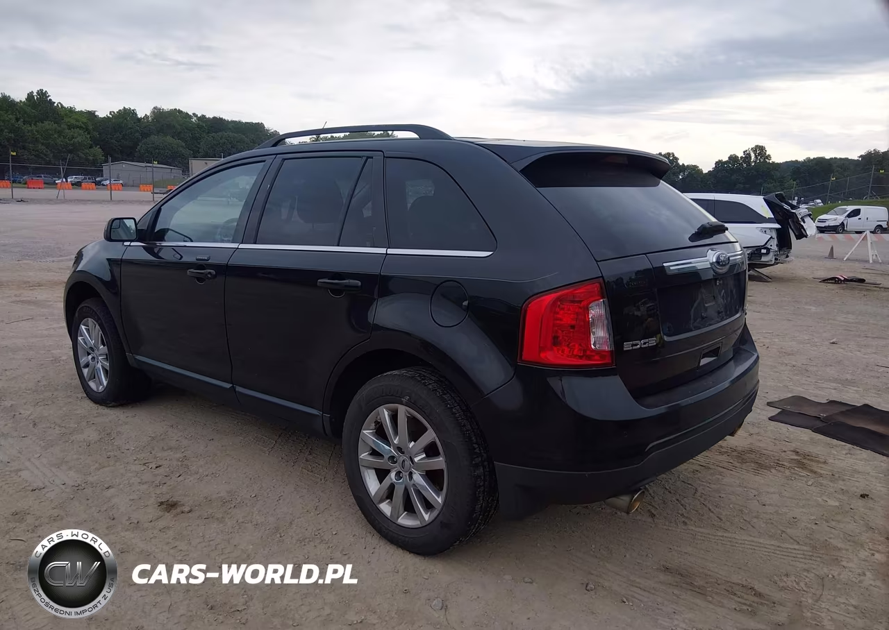 2014 Ford Edge Limited VIN:2FMDK4KC4EBA66109 - 3