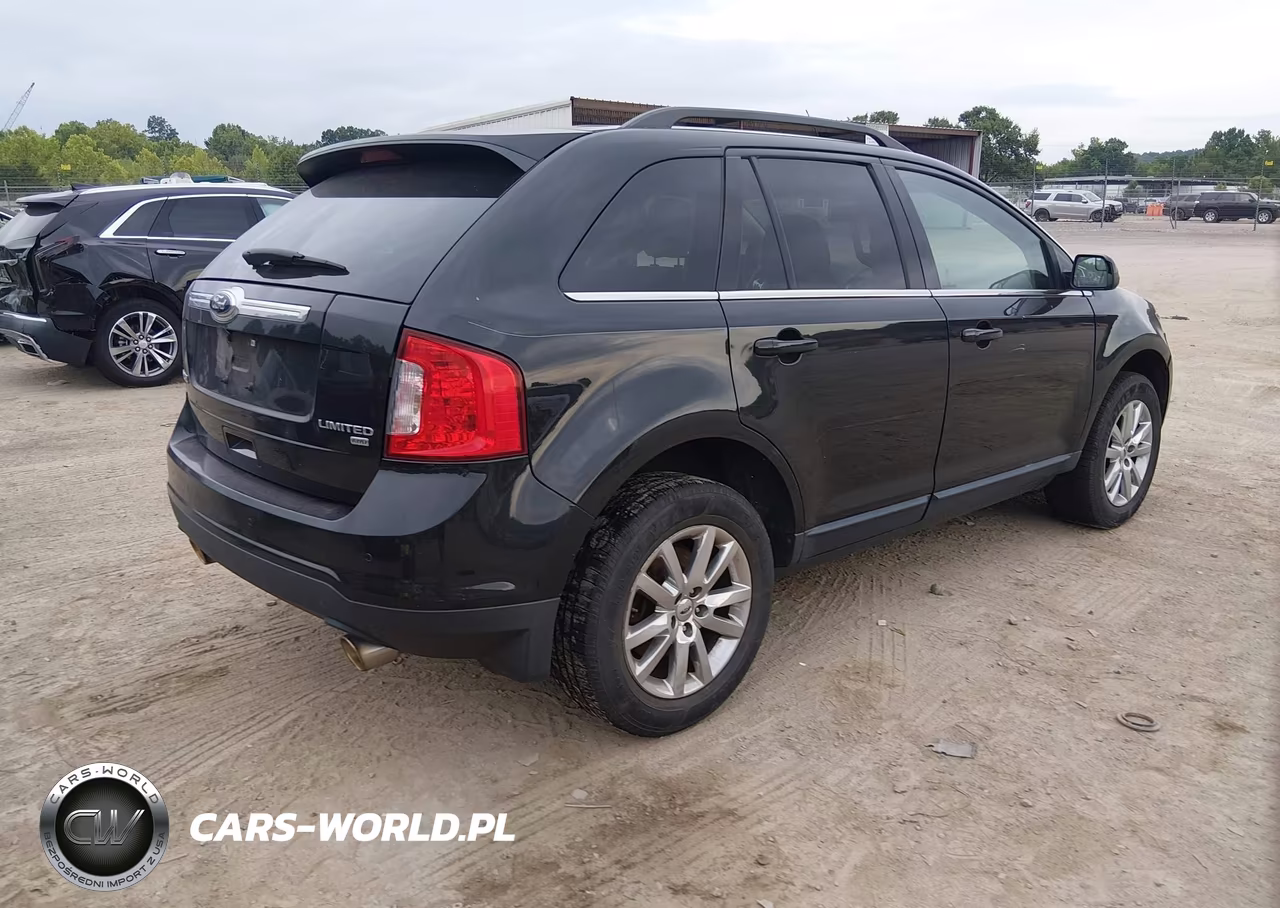 2014 Ford Edge Limited VIN:2FMDK4KC4EBA66109 - 4