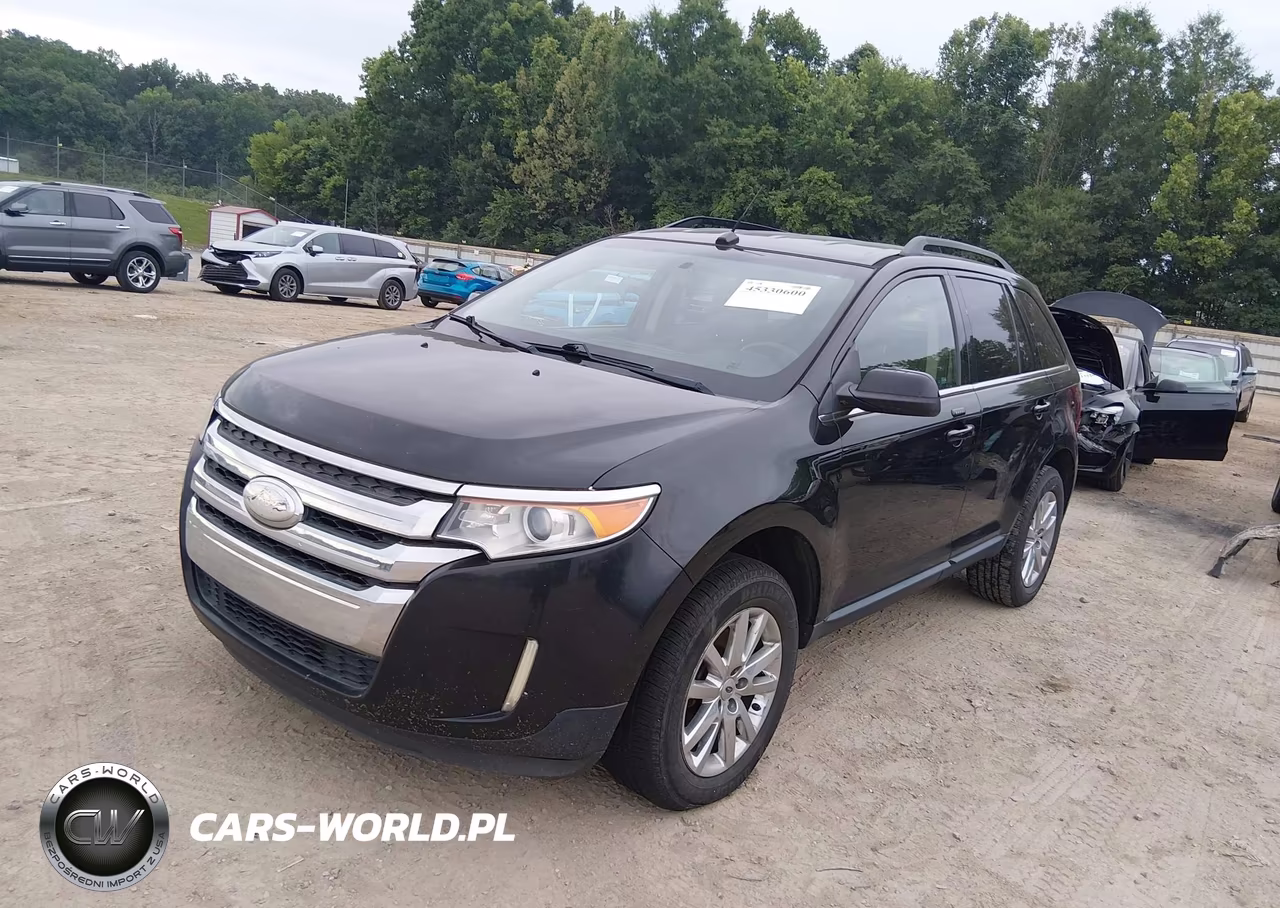 2014 Ford Edge Limited VIN:2FMDK4KC4EBA66109 - 6