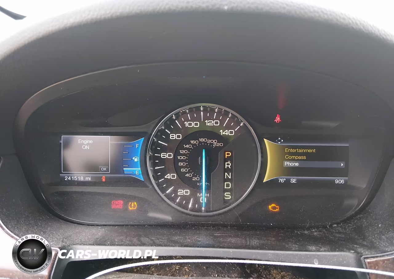 2014 Ford Edge Limited VIN:2FMDK4KC4EBA66109 - 7