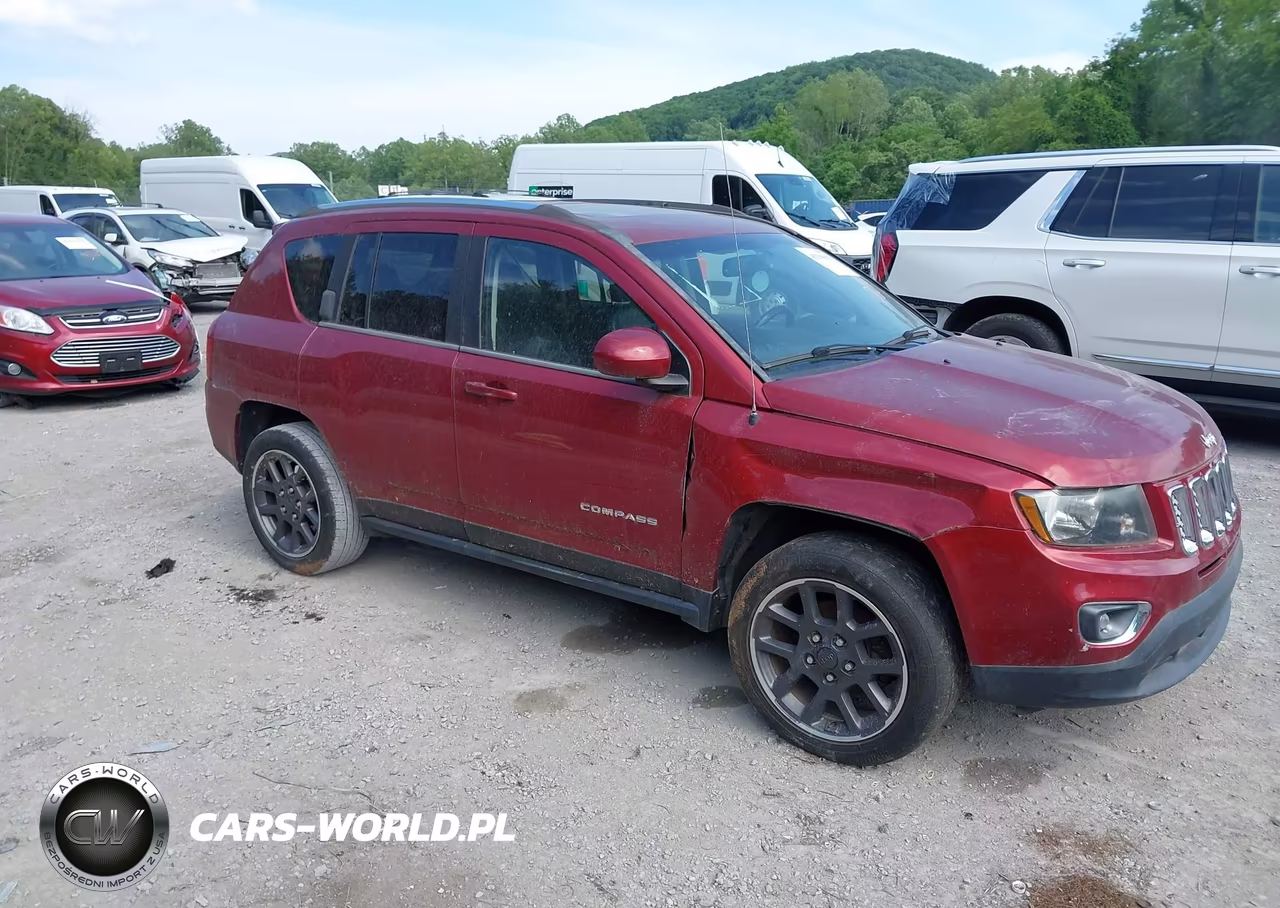 2015 Jeep Compass High Altitude Edition