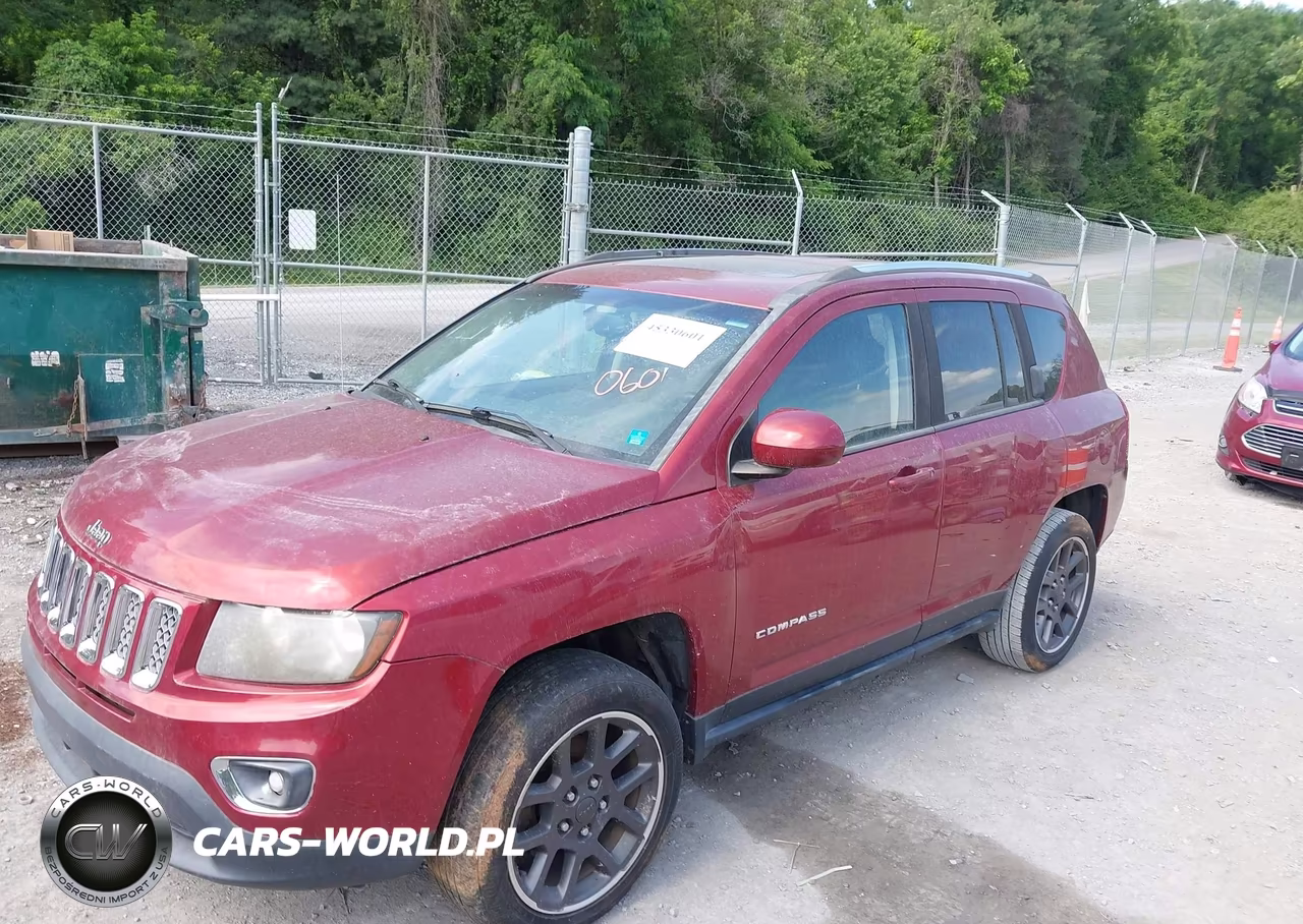 2015 Jeep Compass High Altitude Edition VIN:1C4NJCEA0FD111137 - 2