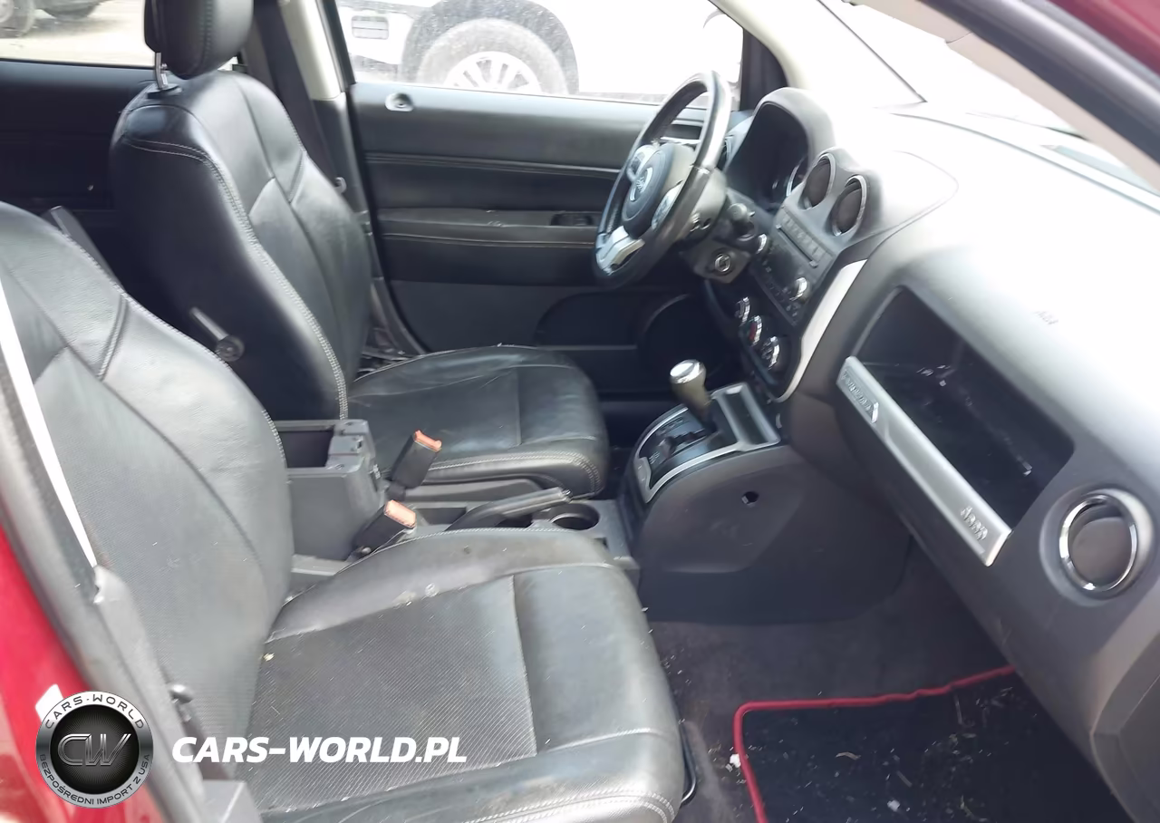 2015 Jeep Compass High Altitude Edition VIN:1C4NJCEA0FD111137 - 5