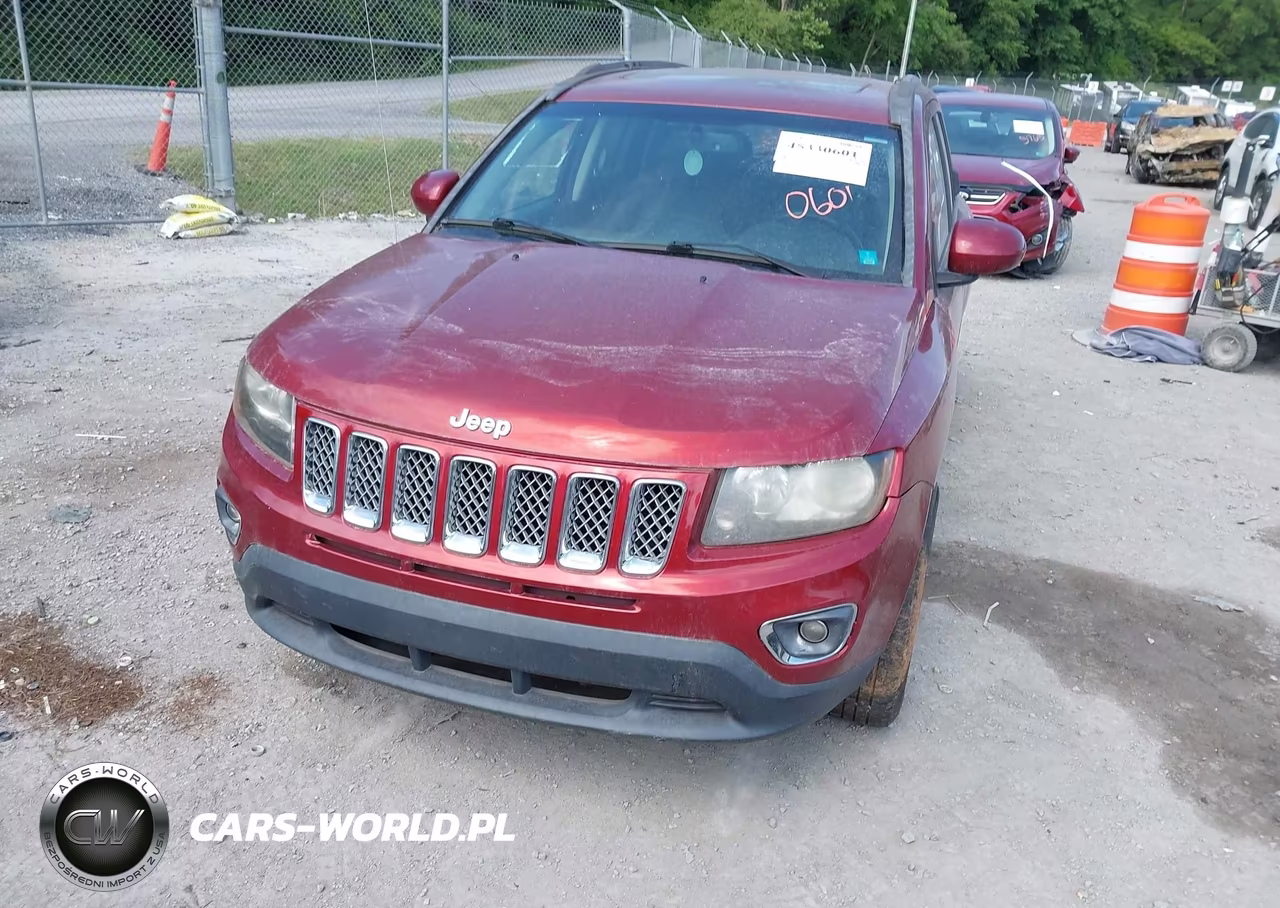 2015 Jeep Compass High Altitude Edition VIN:1C4NJCEA0FD111137 - 6