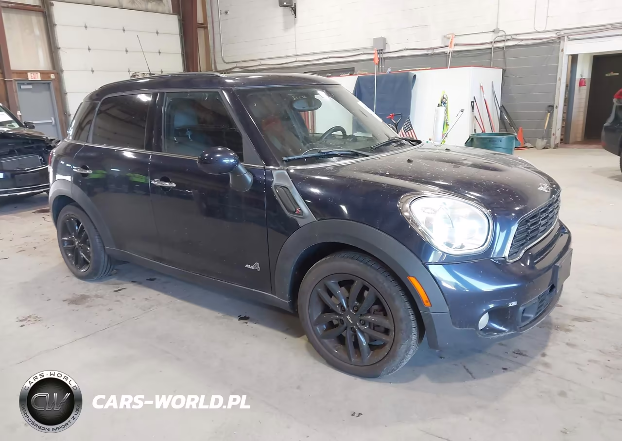 2012 Mini Cooper S Countryman – zdjęcie 1 z 11