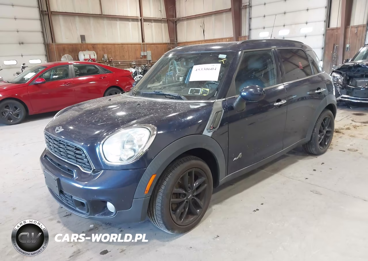 2012 Mini Cooper S Countryman VIN:WMWZC5C53CWL59151 - 2