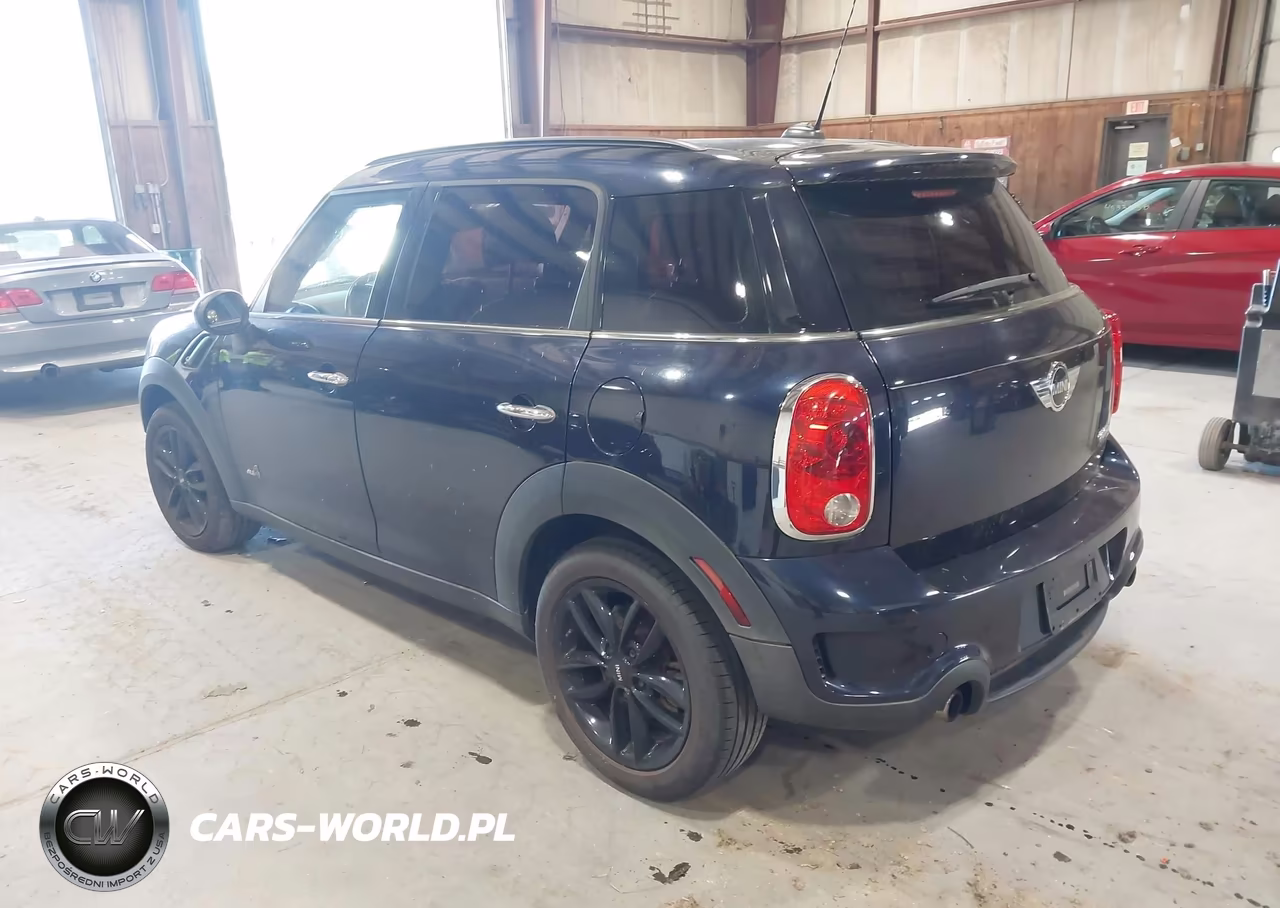 2012 Mini Cooper S Countryman VIN:WMWZC5C53CWL59151 - 3