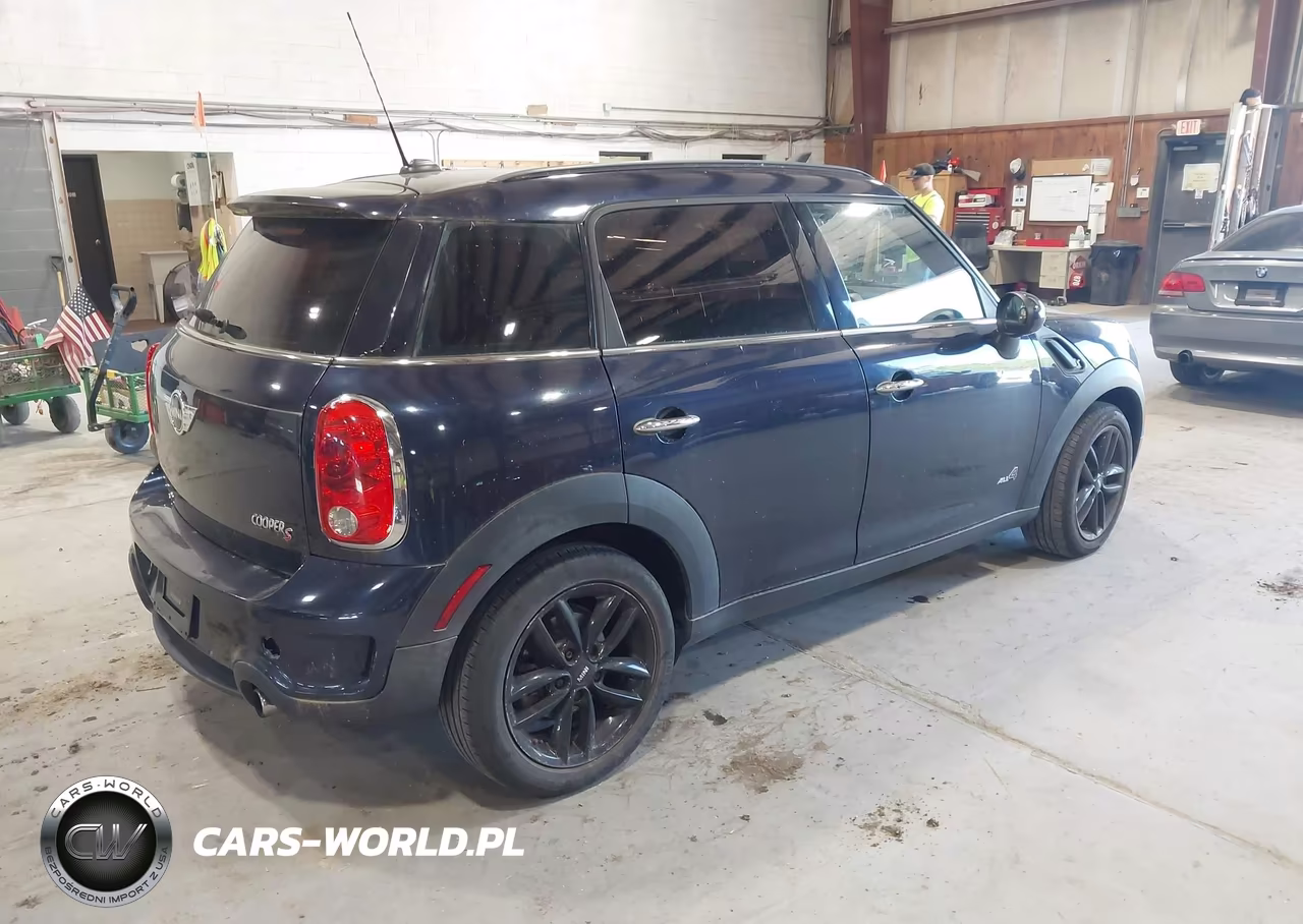 2012 Mini Cooper S Countryman VIN:WMWZC5C53CWL59151 - 4