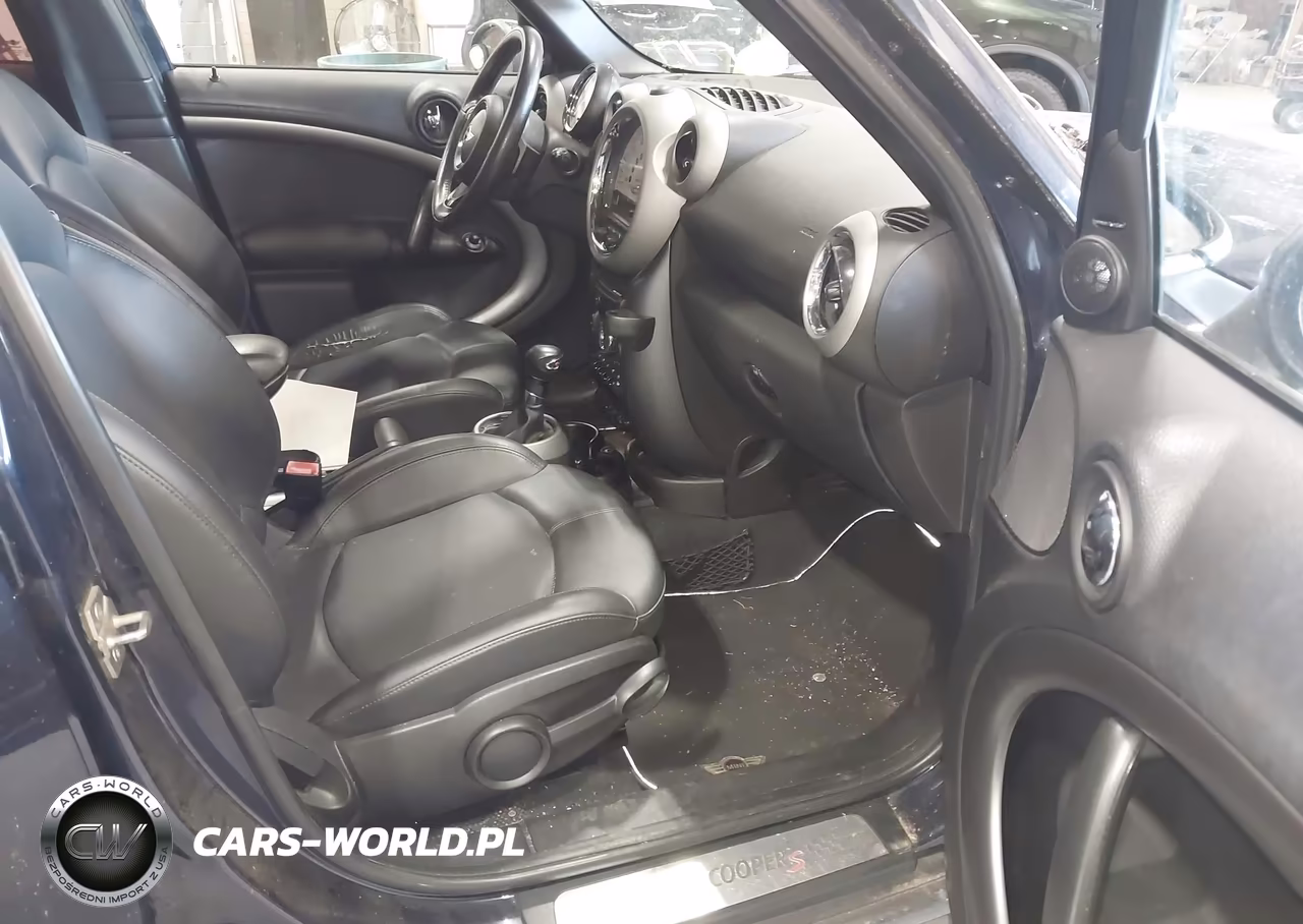 2012 Mini Cooper S Countryman VIN:WMWZC5C53CWL59151 - 5