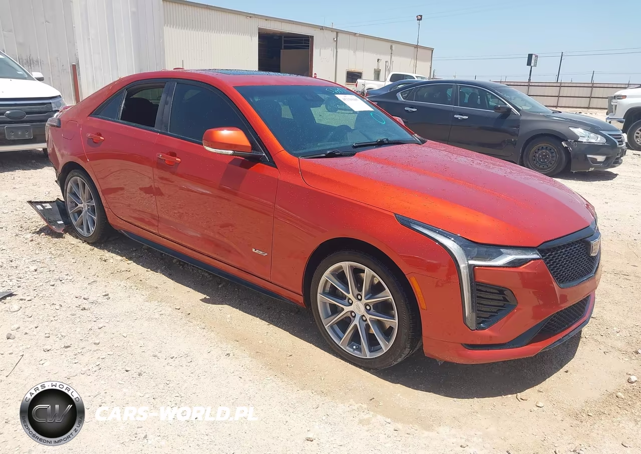 2020 Cadillac Ct4 V-Series