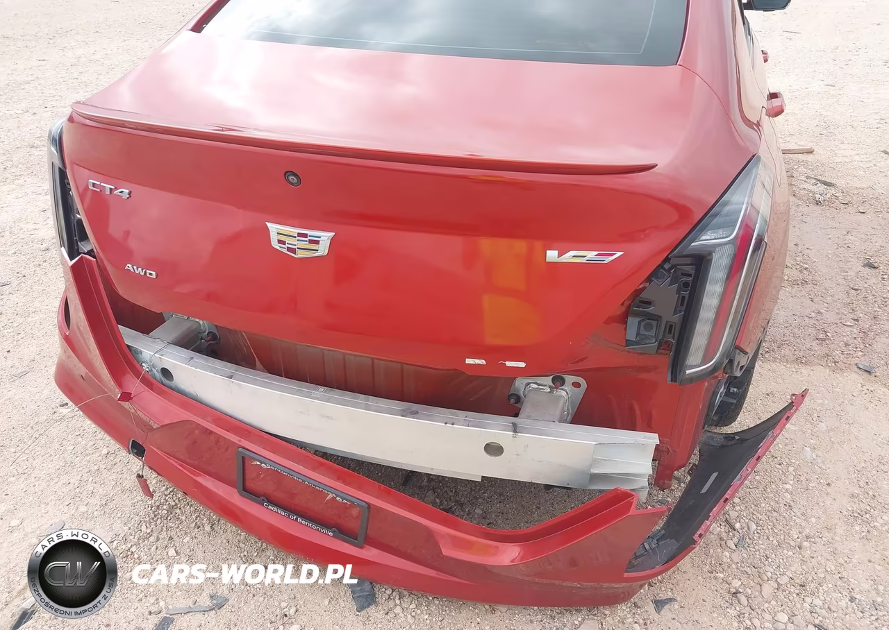 2020 Cadillac Ct4 V-Series VIN:1G6DH5RL0L0137354 - 12