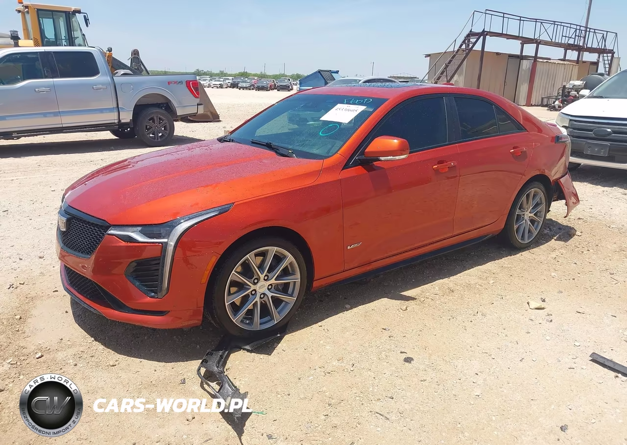 2020 Cadillac Ct4 V-Series VIN:1G6DH5RL0L0137354 - 2