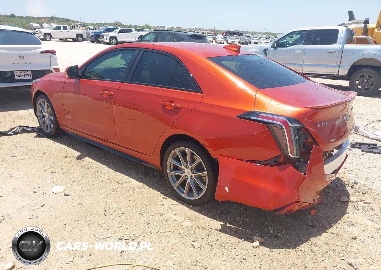 2020 Cadillac Ct4 V-Series VIN:1G6DH5RL0L0137354 - 3
