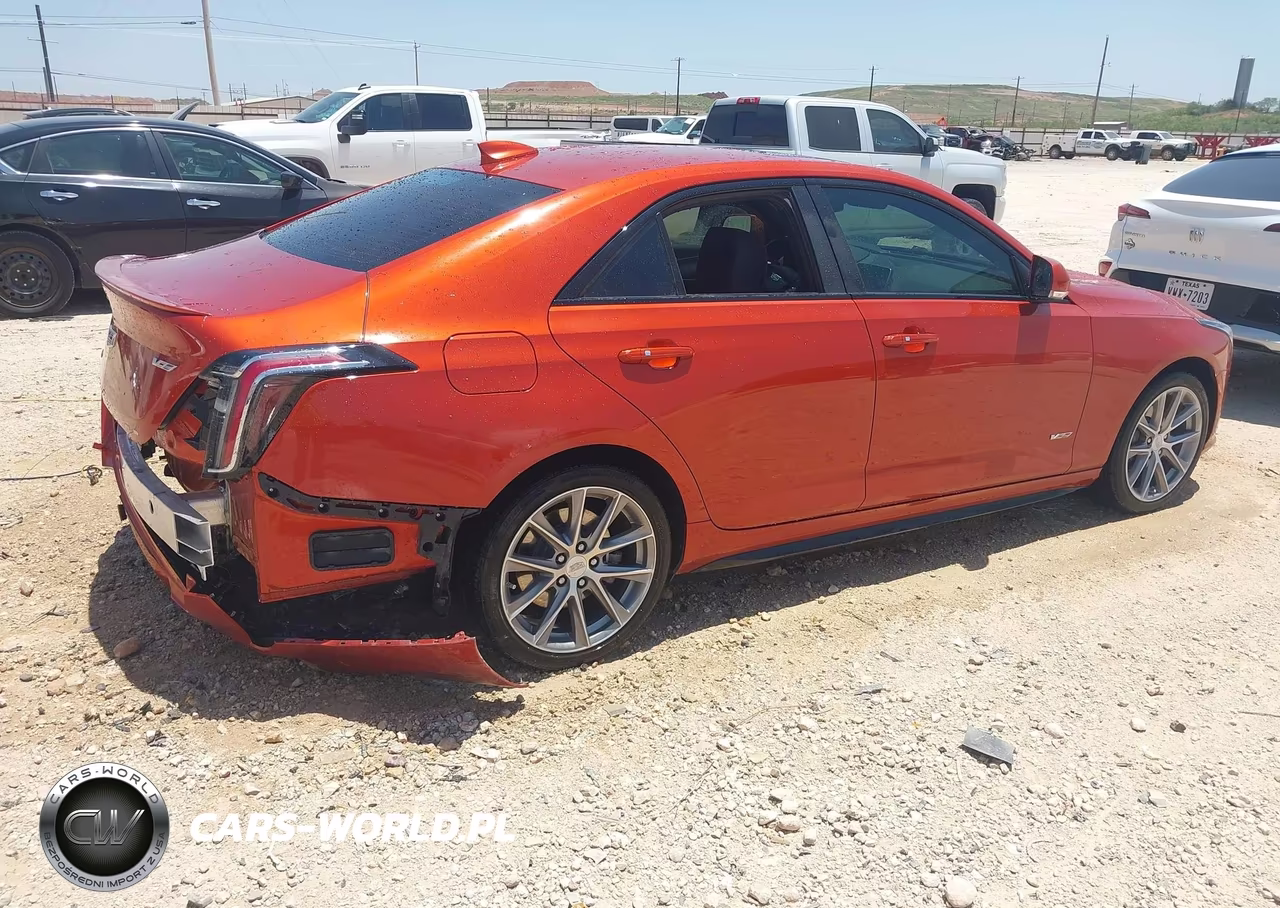 2020 Cadillac Ct4 V-Series VIN:1G6DH5RL0L0137354 - 4