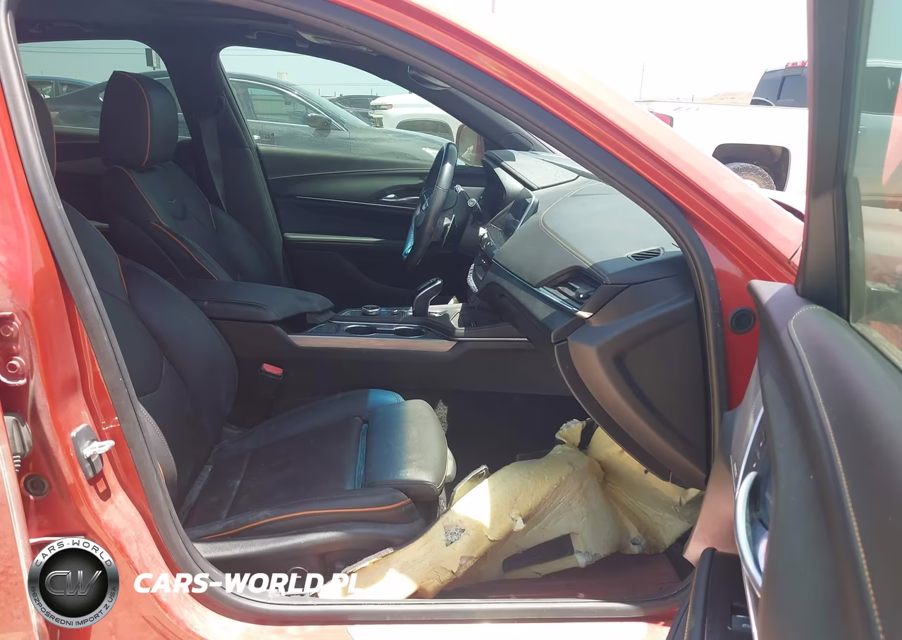 2020 Cadillac Ct4 V-Series VIN:1G6DH5RL0L0137354 - 5