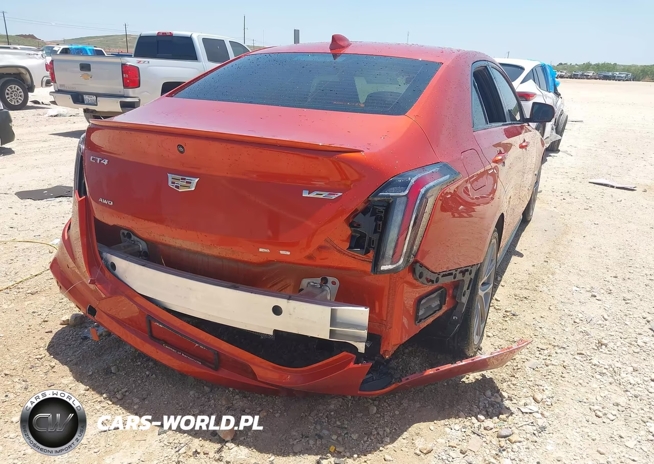 2020 Cadillac Ct4 V-Series VIN:1G6DH5RL0L0137354 - 6