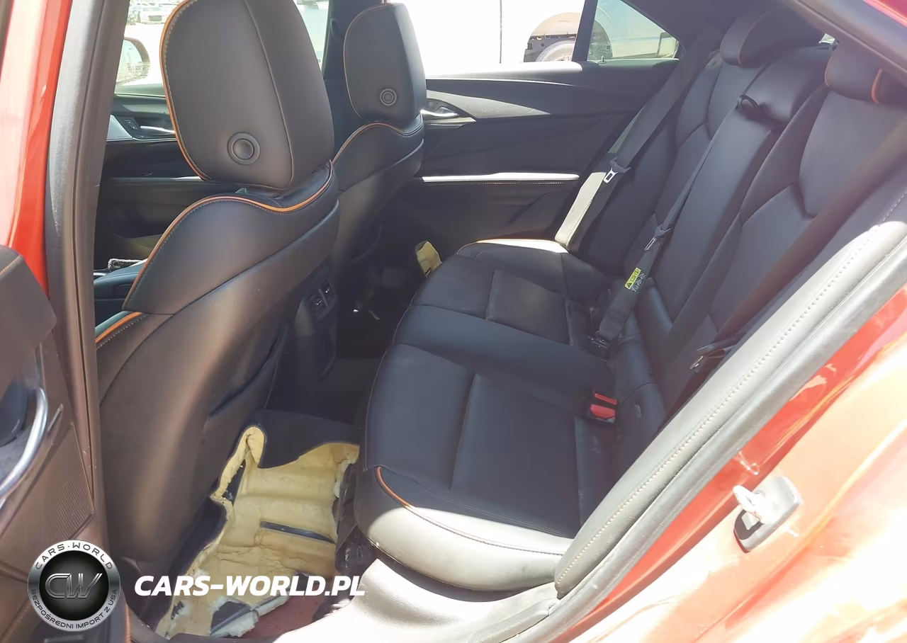 2020 Cadillac Ct4 V-Series VIN:1G6DH5RL0L0137354 - 8