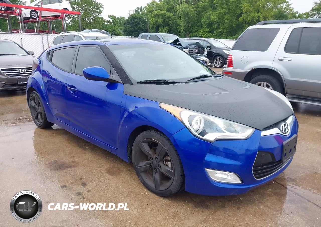 2014 Hyundai Veloster Base W-Black