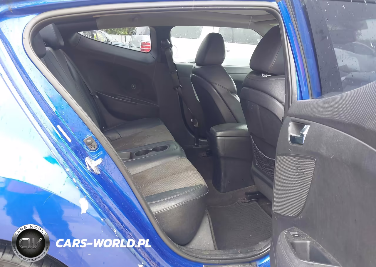 2014 Hyundai Veloster Base W-Black VIN:KMHTC6AD3EU212363 - 8