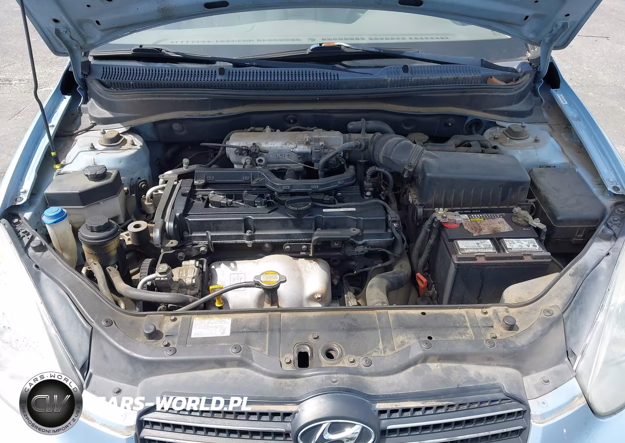 2011 Hyundai Accent Gls VIN:KMHCN4AC4BU616015 - 10