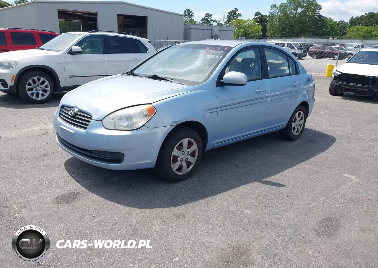 2011 Hyundai Accent Gls VIN:KMHCN4AC4BU616015 - 2