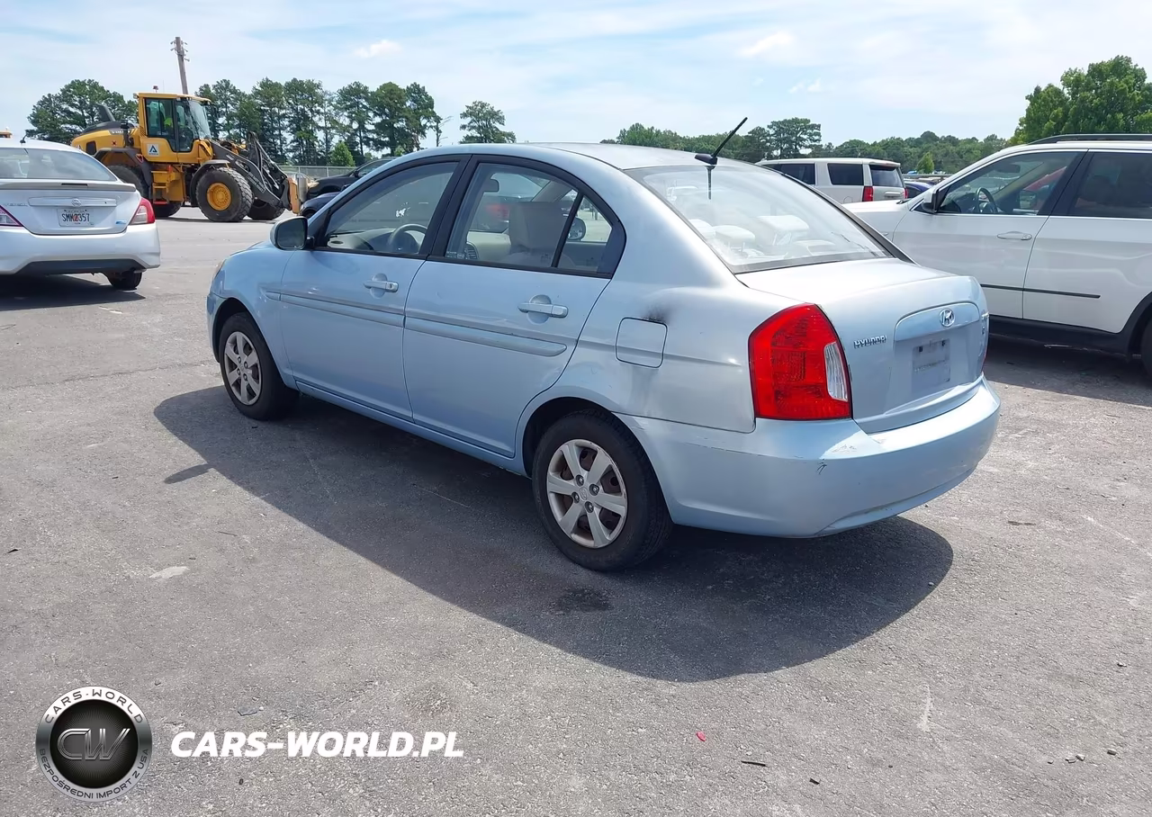 2011 Hyundai Accent Gls VIN:KMHCN4AC4BU616015 - 3