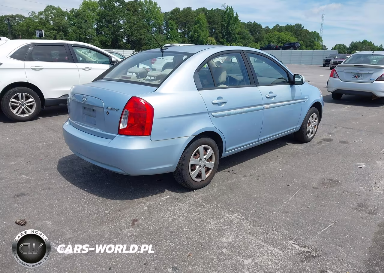 2011 Hyundai Accent Gls VIN:KMHCN4AC4BU616015 - 4
