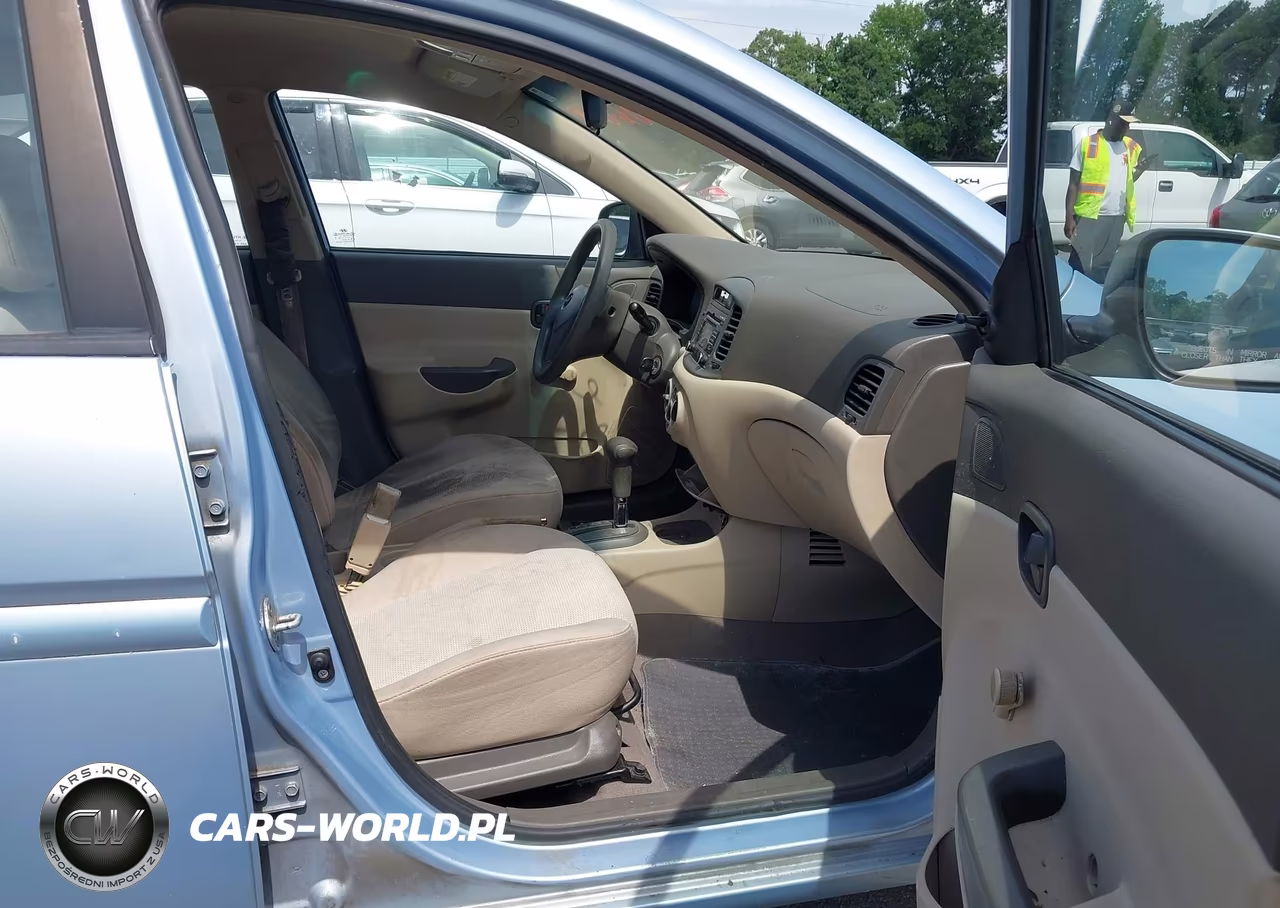 2011 Hyundai Accent Gls VIN:KMHCN4AC4BU616015 - 5