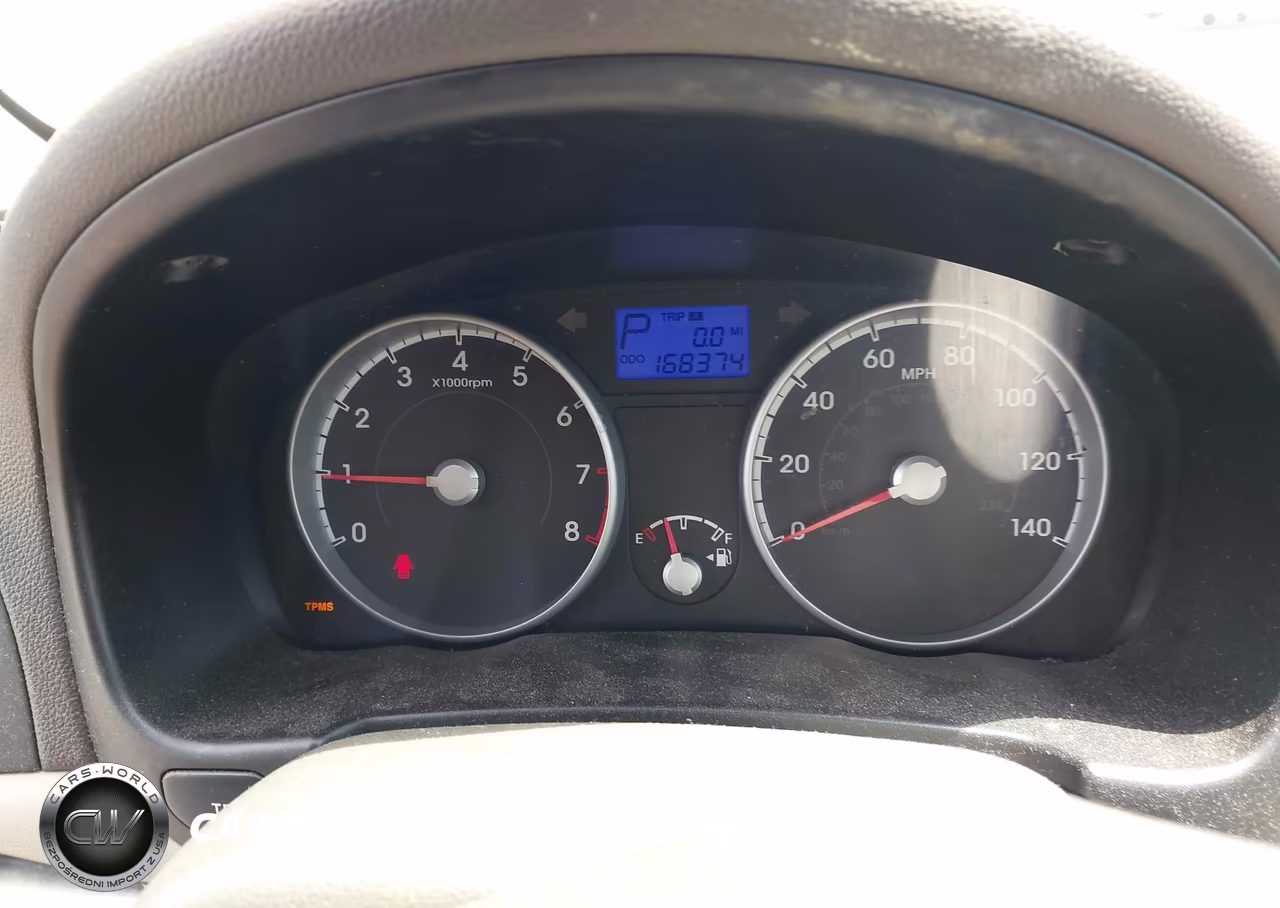 2011 Hyundai Accent Gls VIN:KMHCN4AC4BU616015 - 7